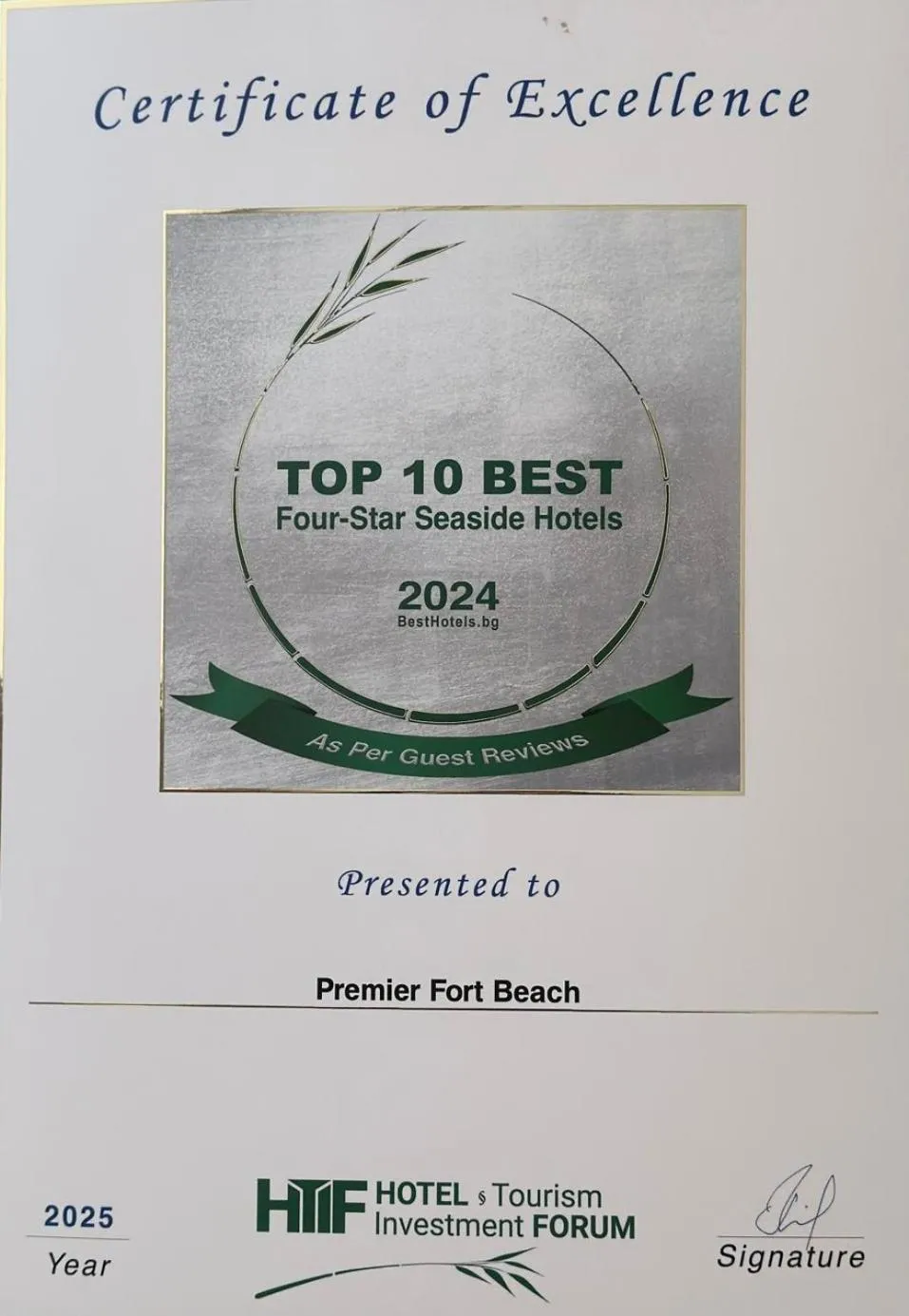 Certificate/Award in Premier Fort Cuisine - Full Board