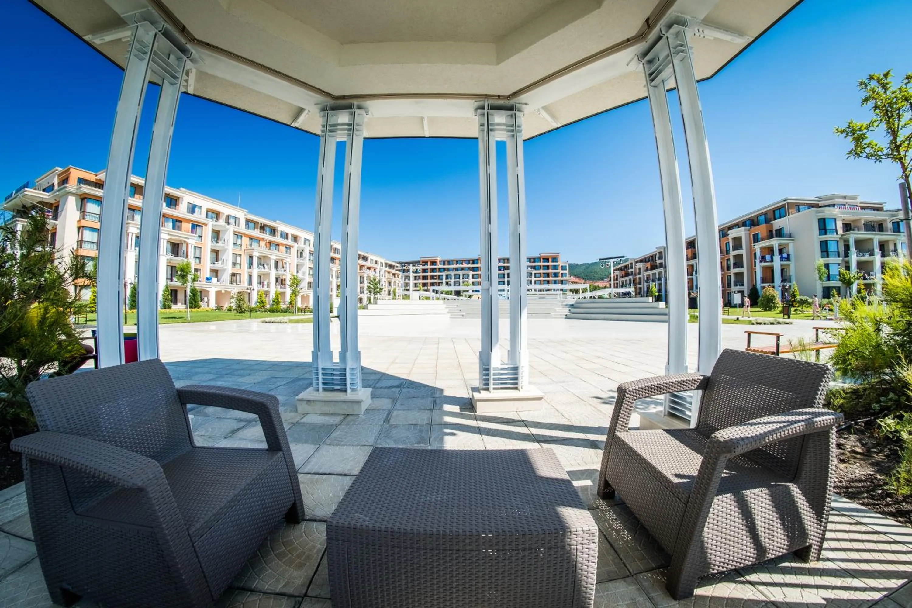 Area and facilities in Premier Fort Cuisine - Full Board