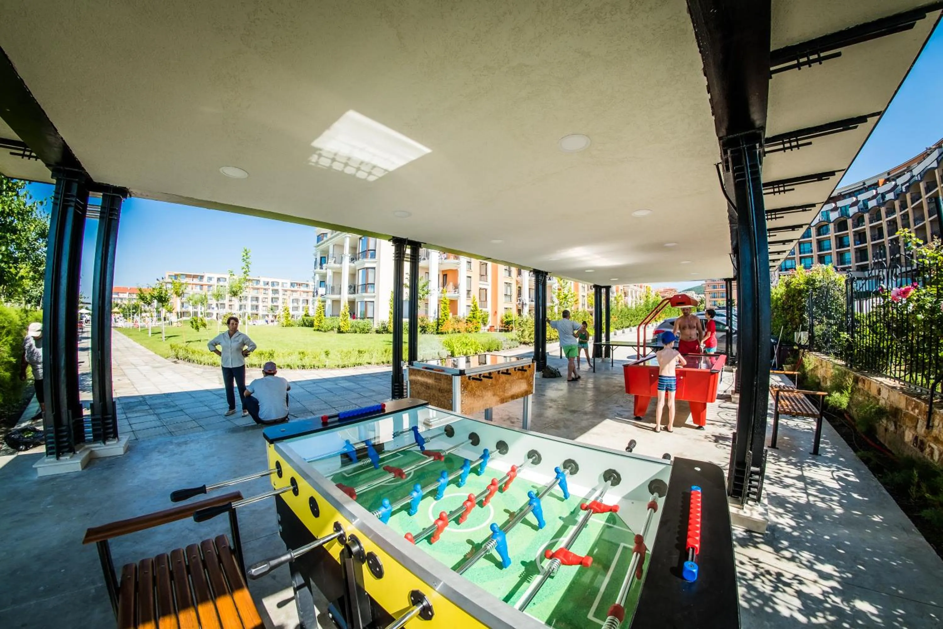 Area and facilities in Premier Fort Cuisine - Full Board