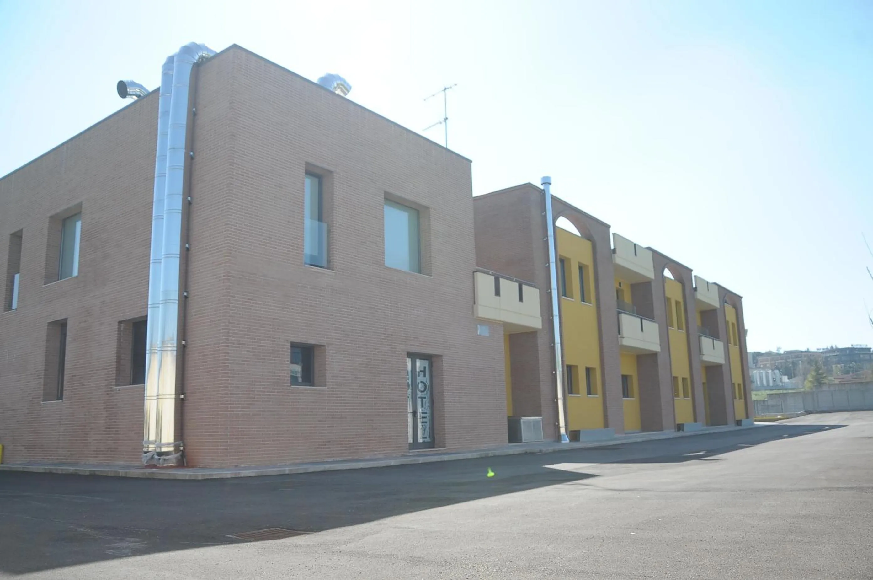 Property building in Hotel La Tavernetta