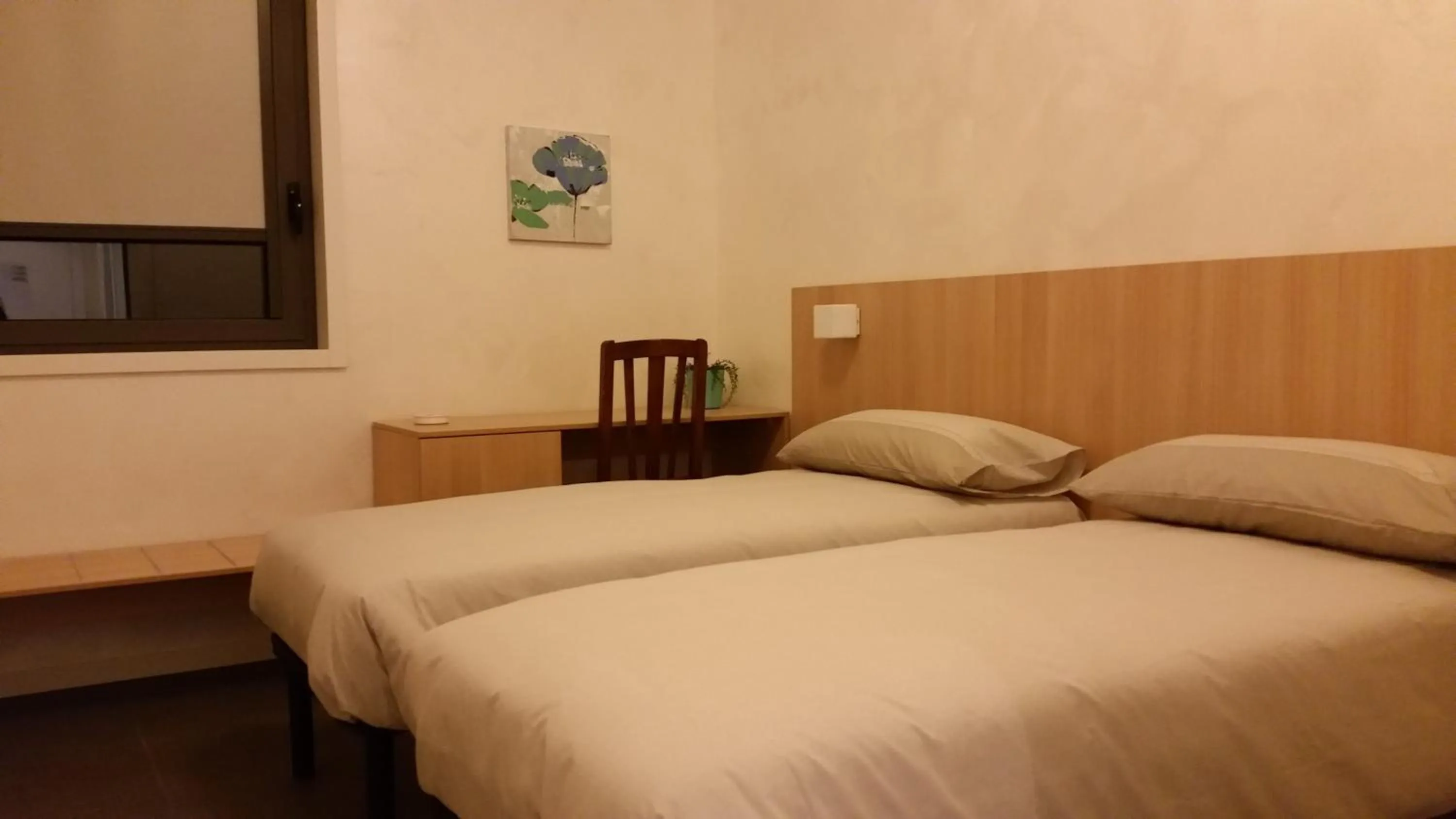 Bedroom, Bed in Hotel La Tavernetta