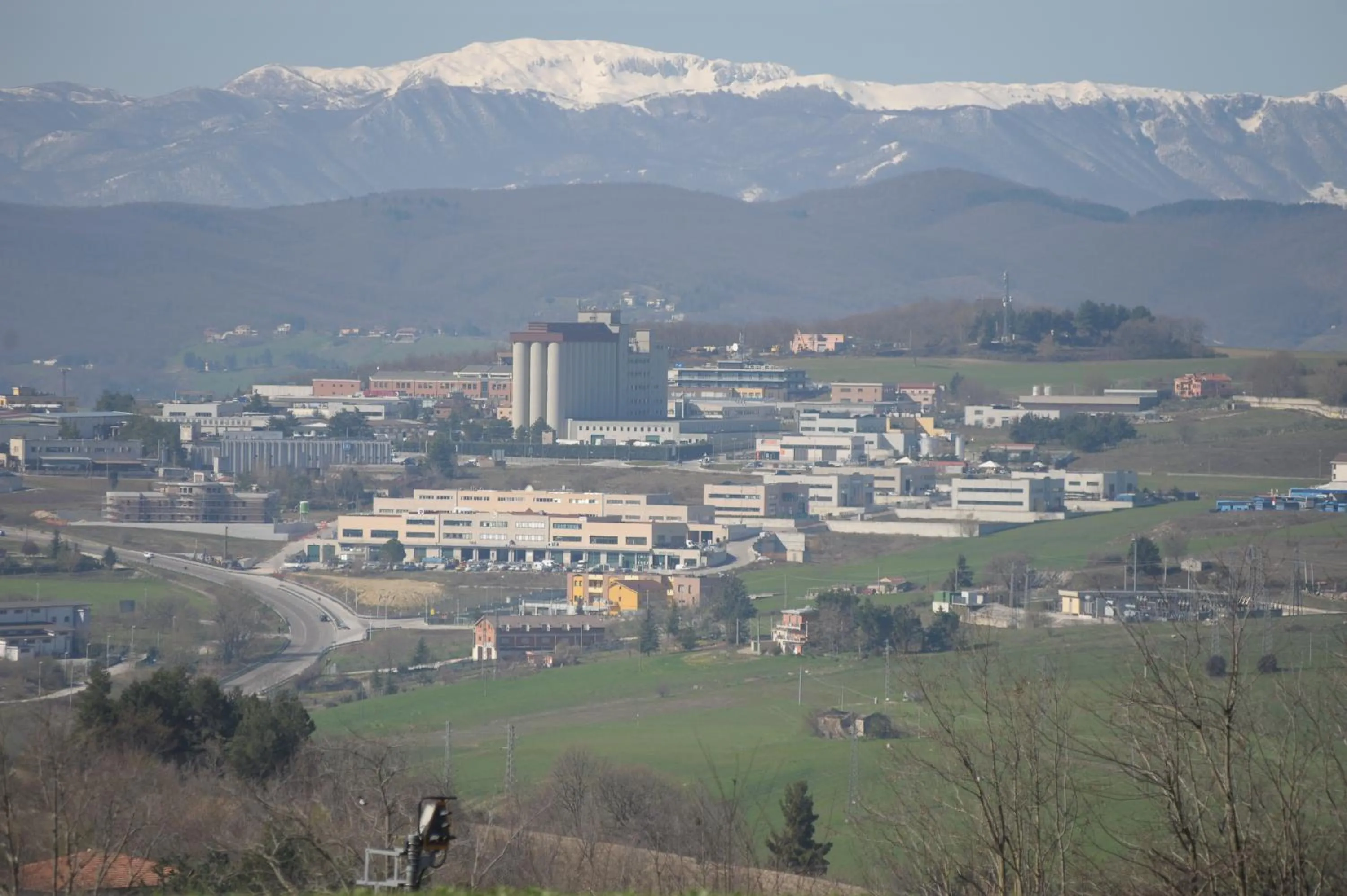 Natural landscape in Hotel La Tavernetta