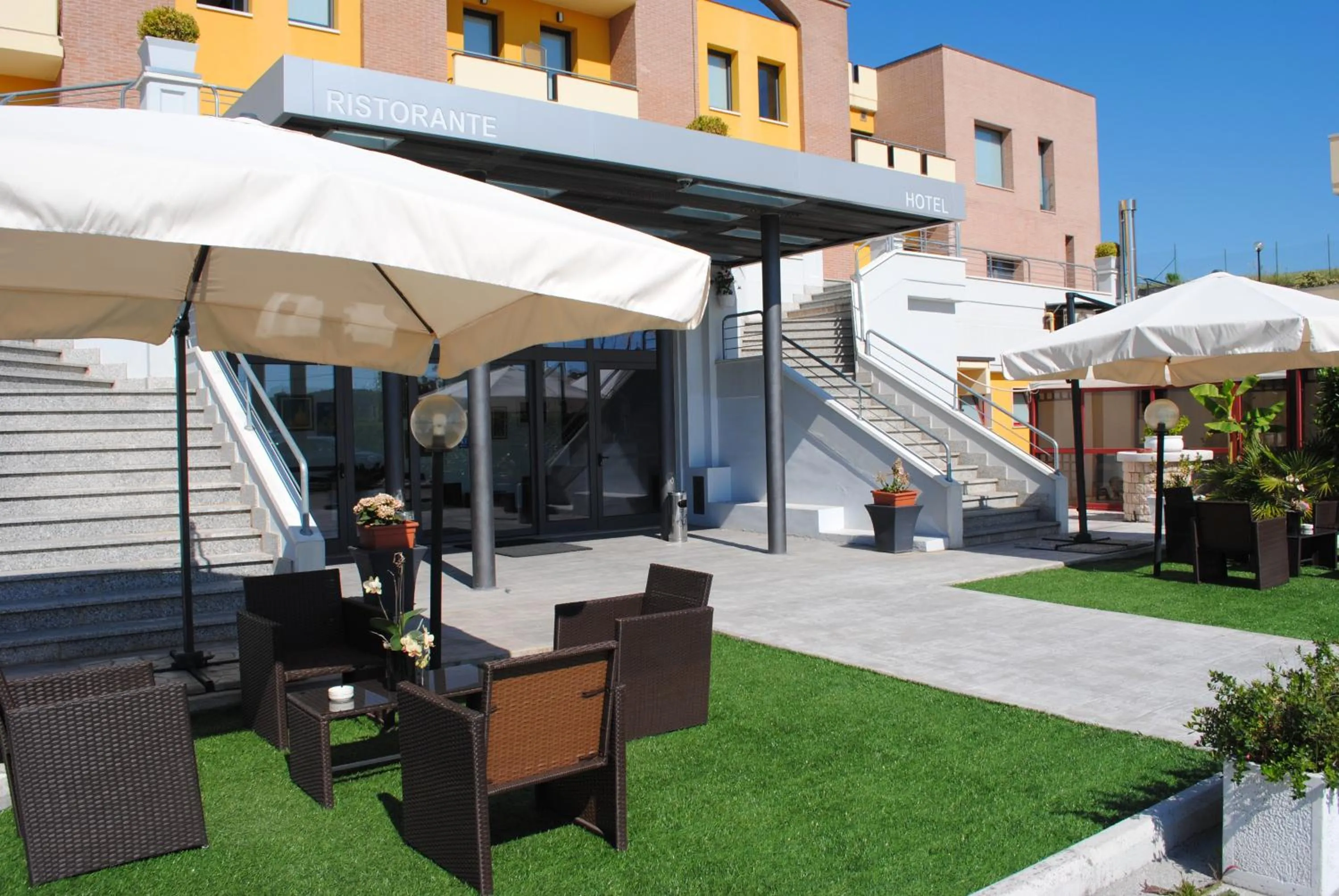 Restaurant/places to eat in Hotel La Tavernetta