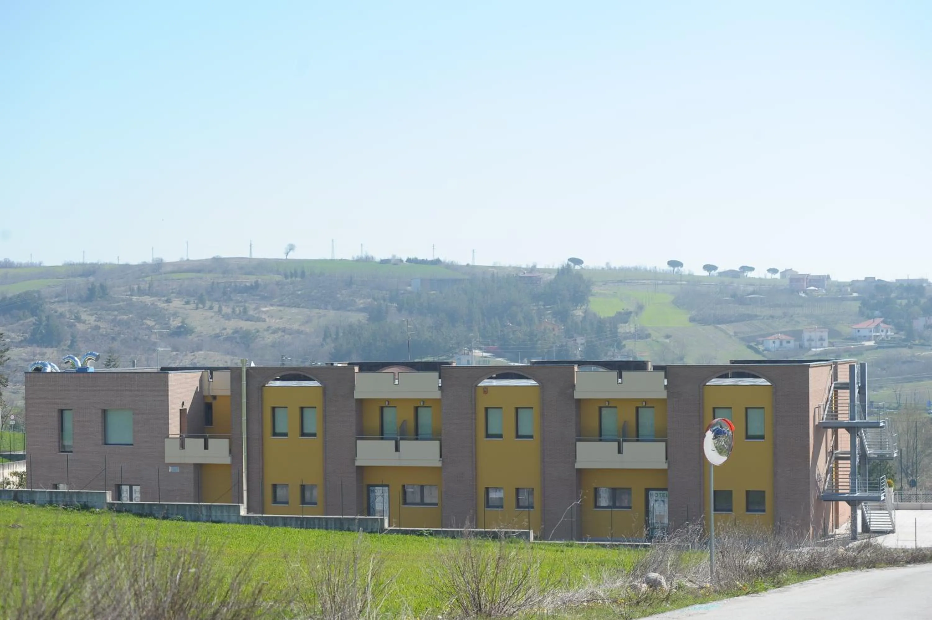 Property building in Hotel La Tavernetta