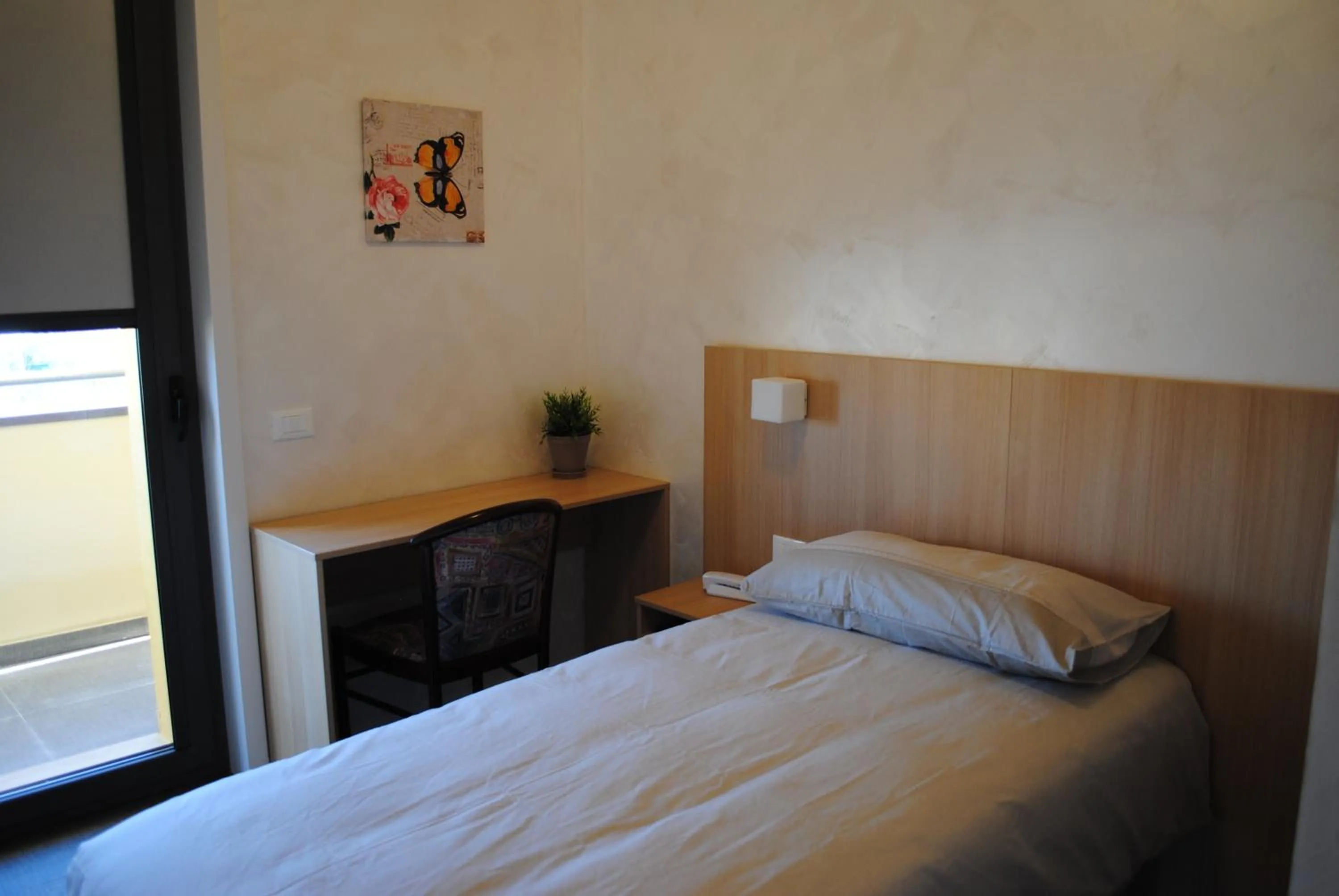 Bedroom, Bed in Hotel La Tavernetta