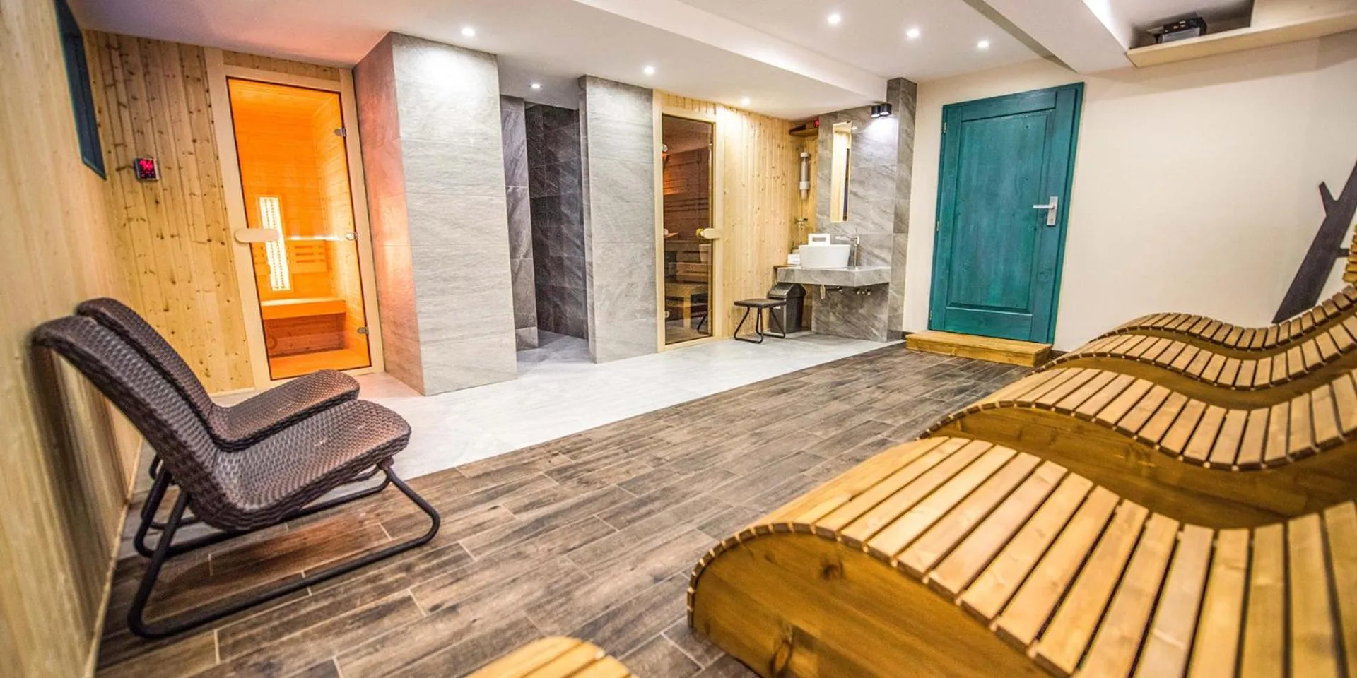 Sauna in Riverside