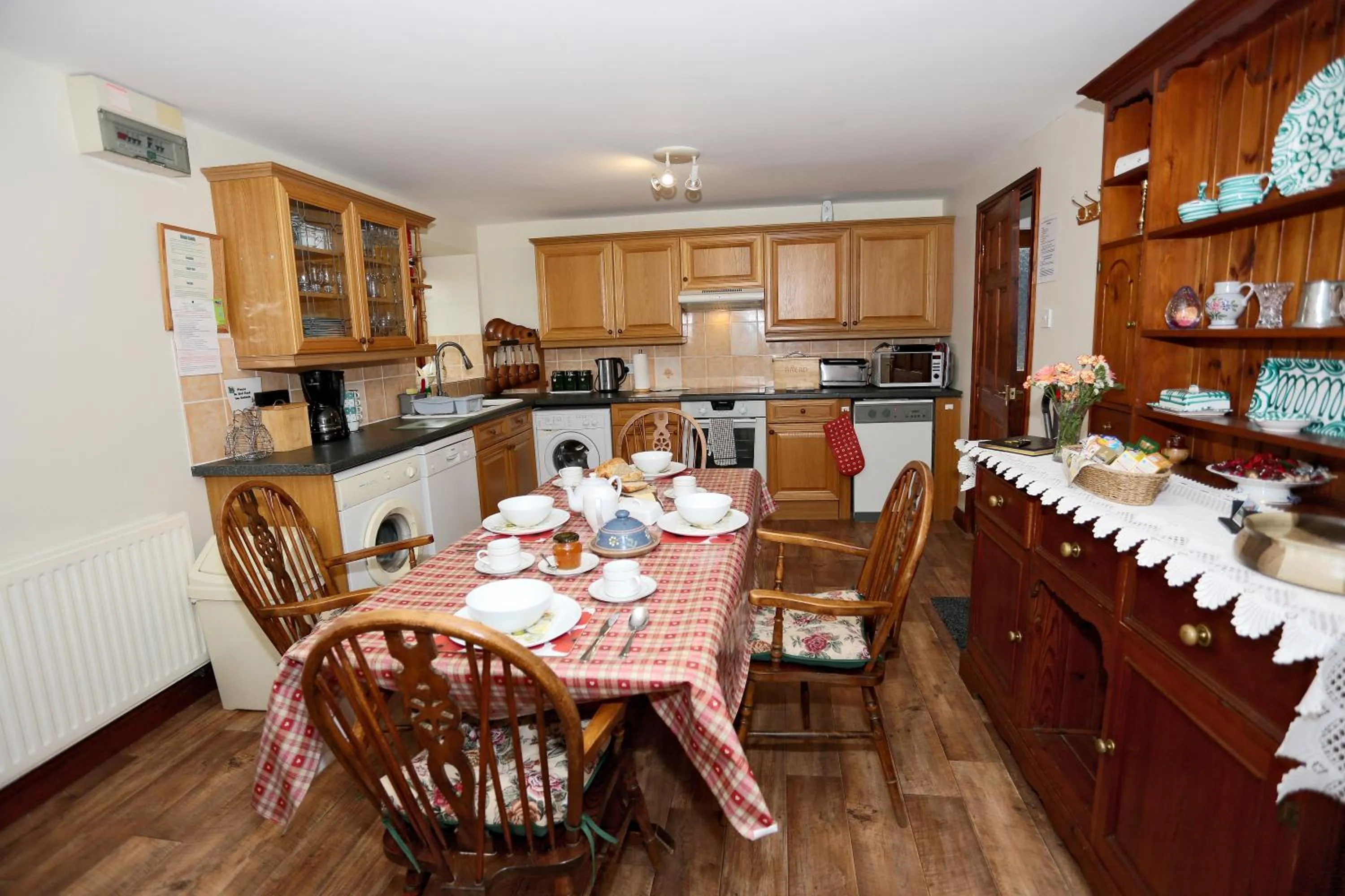 Kitchen or kitchenette in The Old Cart House