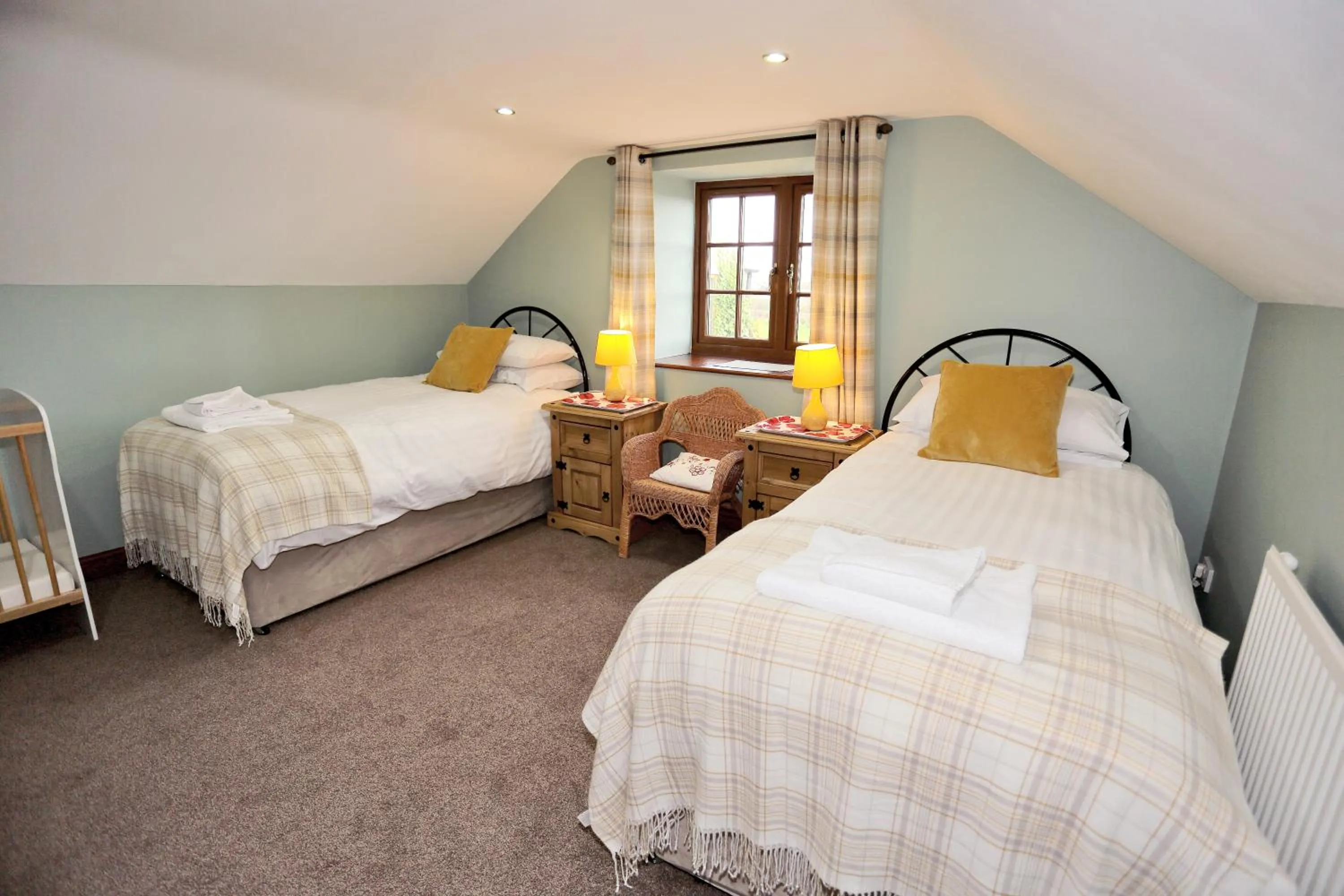 Bed in The Old Cart House