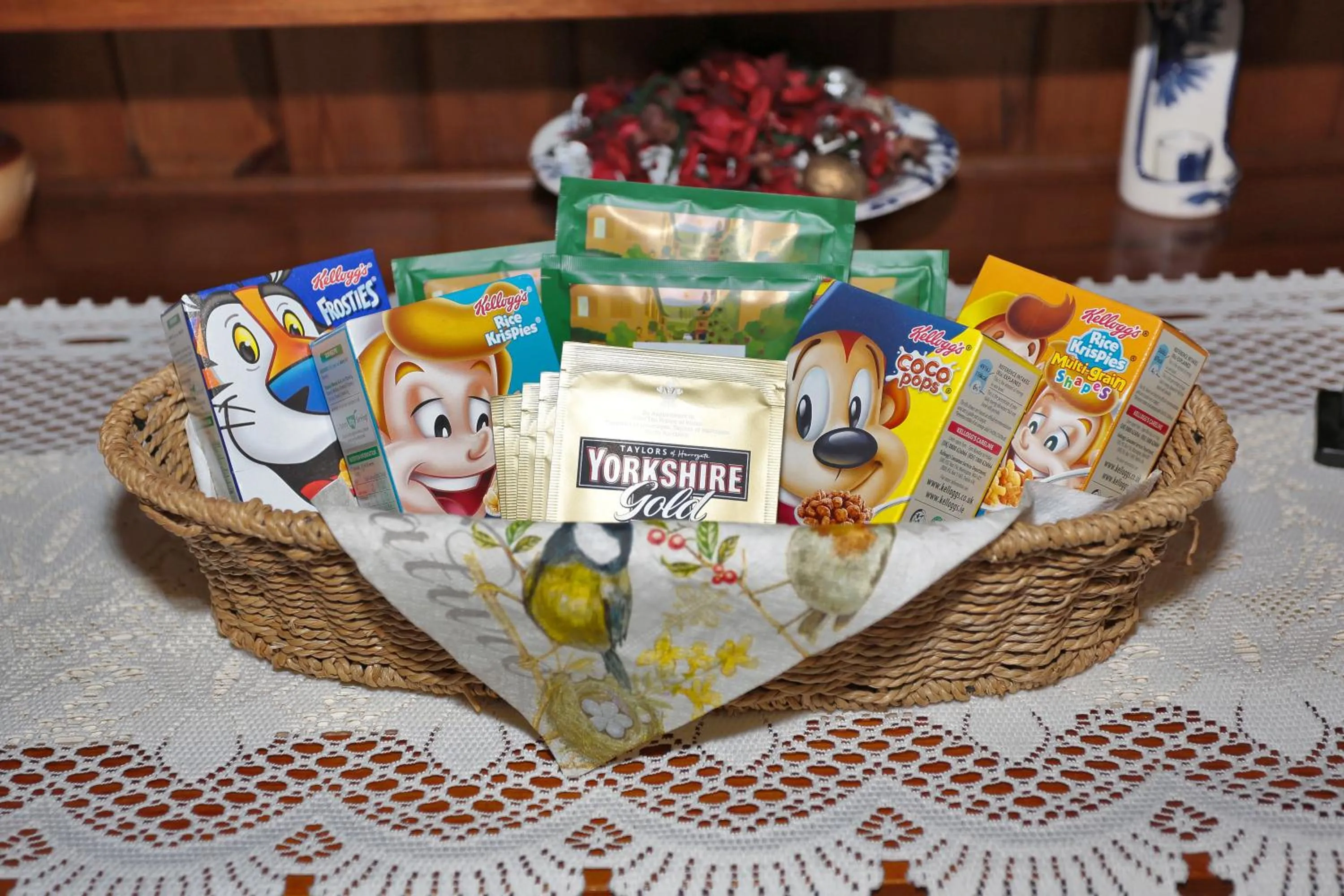 Coffee/tea facilities in The Old Cart House