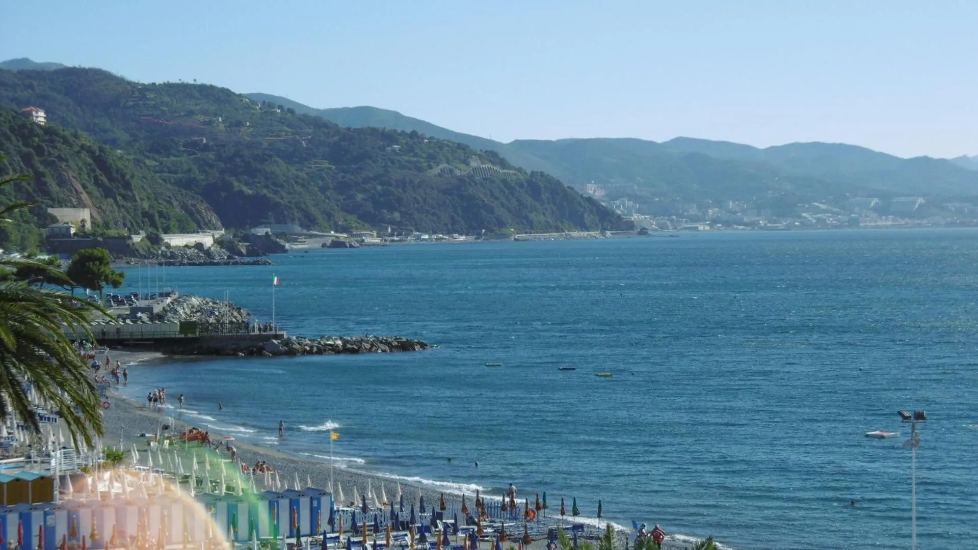 Sea view in Hotel Riviera