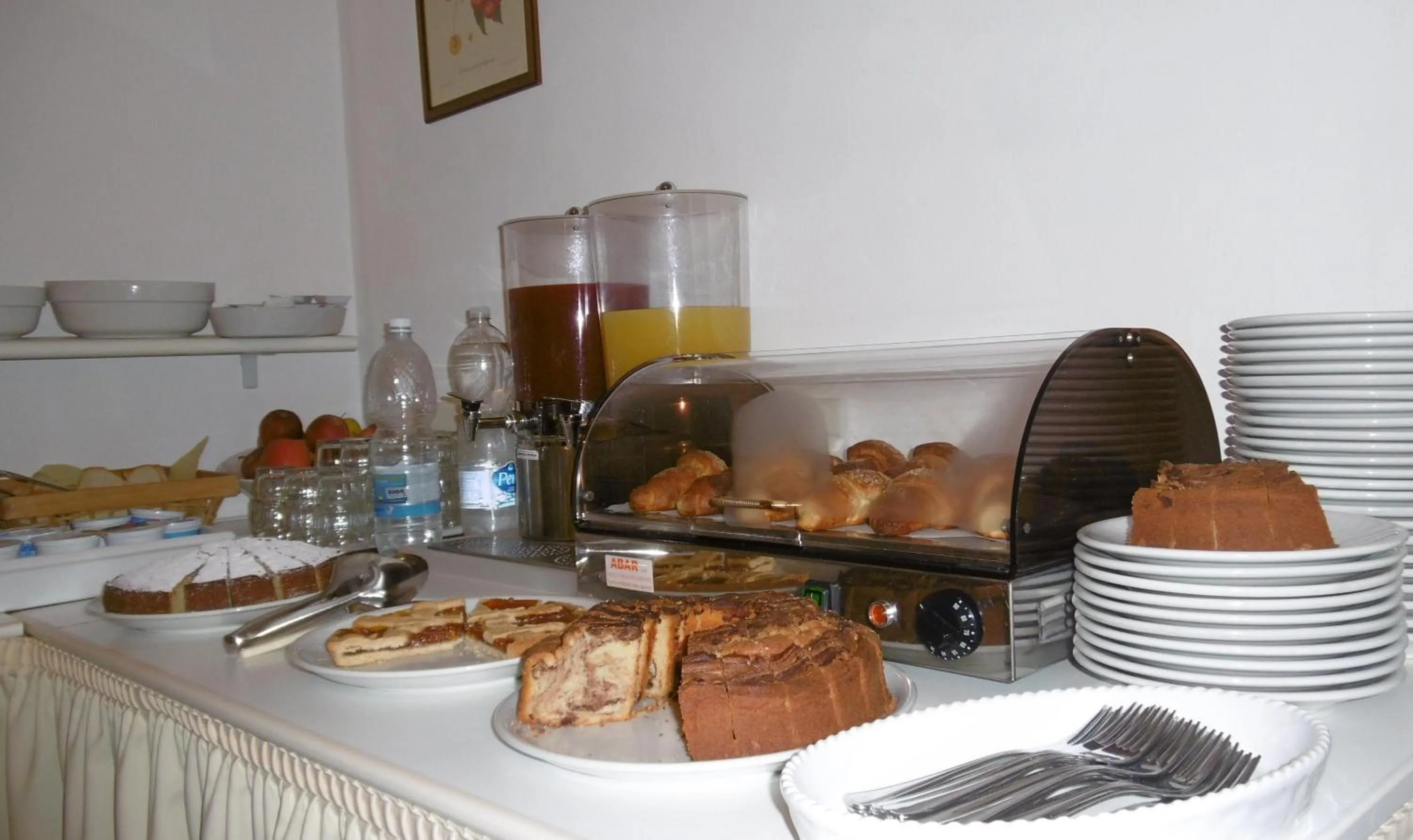 Food in Hotel Riviera