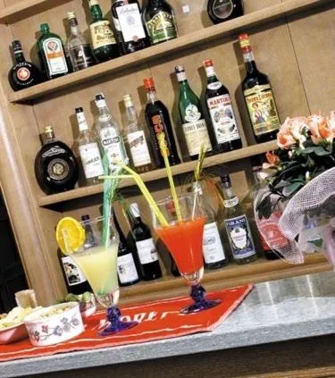 Non alcoholic drinks in Hotel Riviera