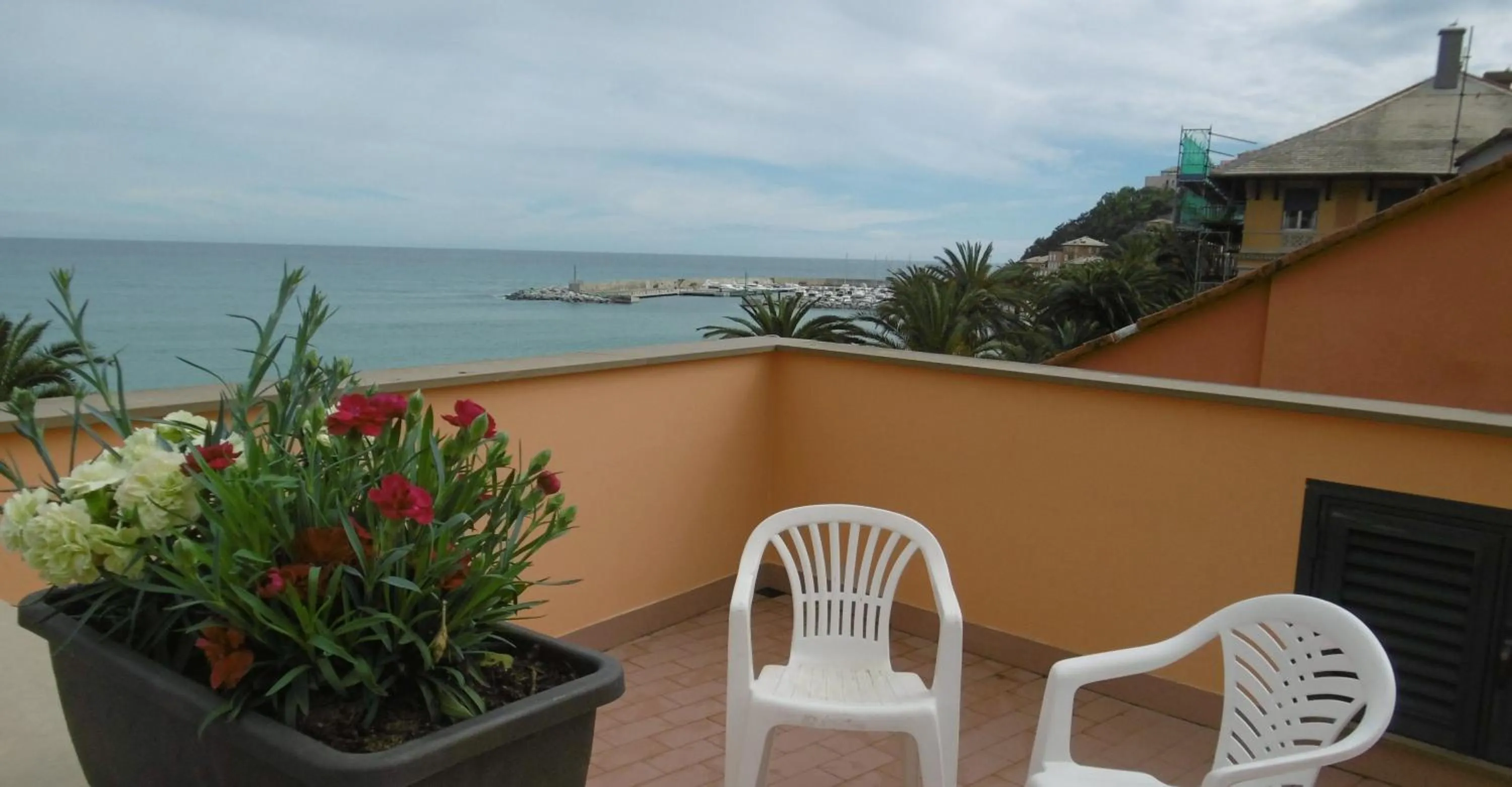 Balcony/Terrace in Hotel Riviera