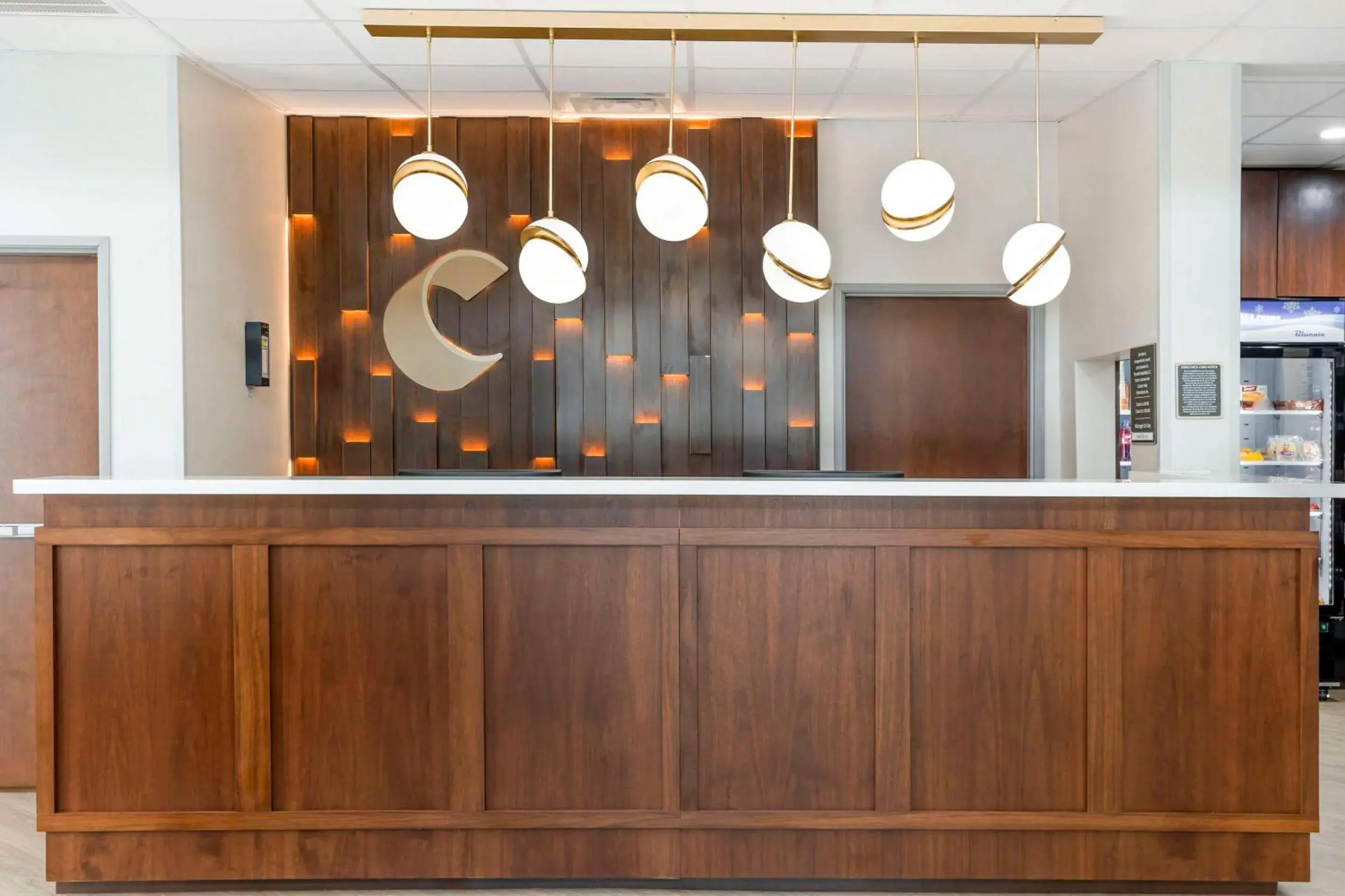 Lobby or reception in Comfort Inn & Suites Huntsville Near University Lobby or reception in Comfort Inn & Suites Huntsville Near University