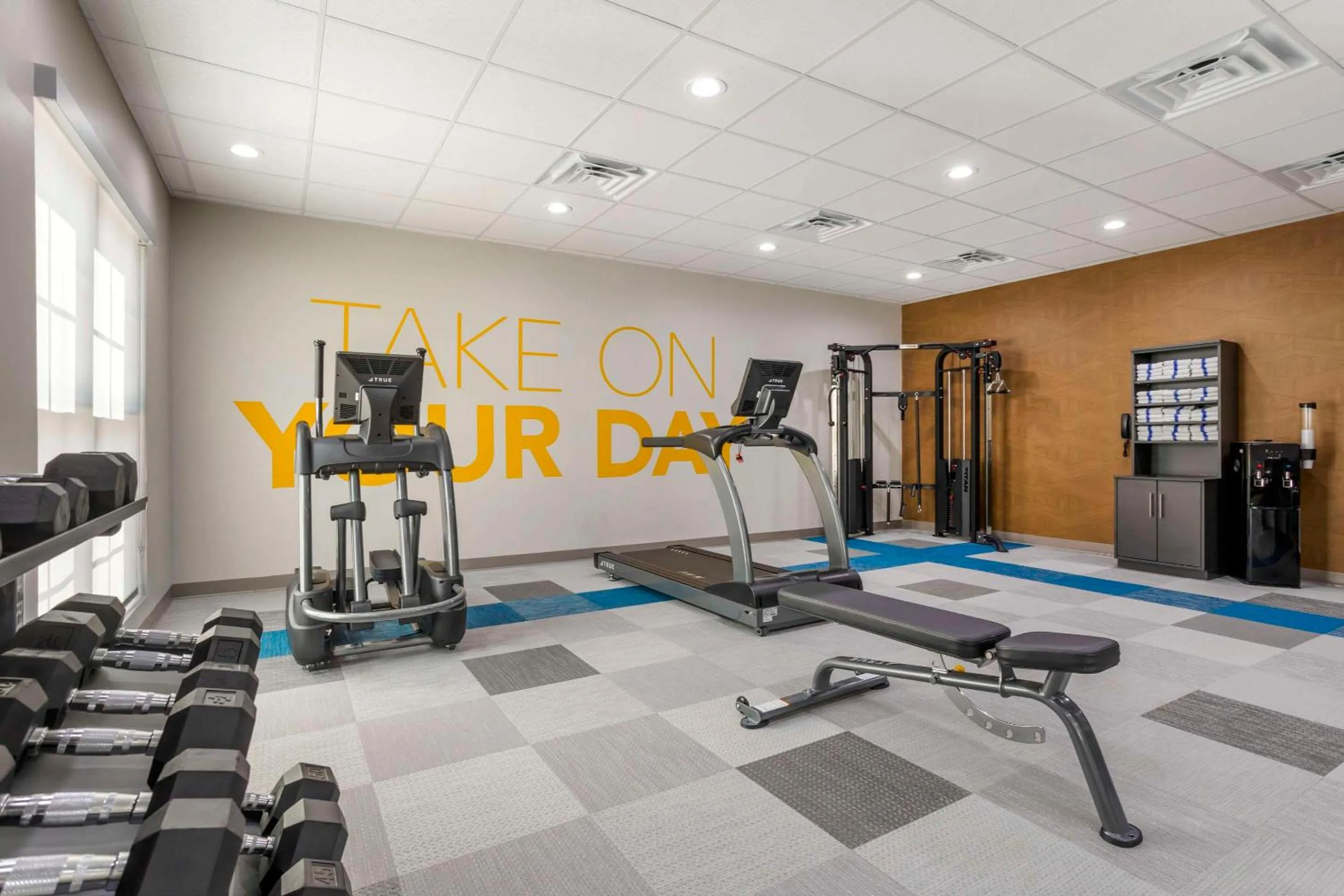 Fitness centre/facilities in Comfort Inn & Suites Huntsville Near University