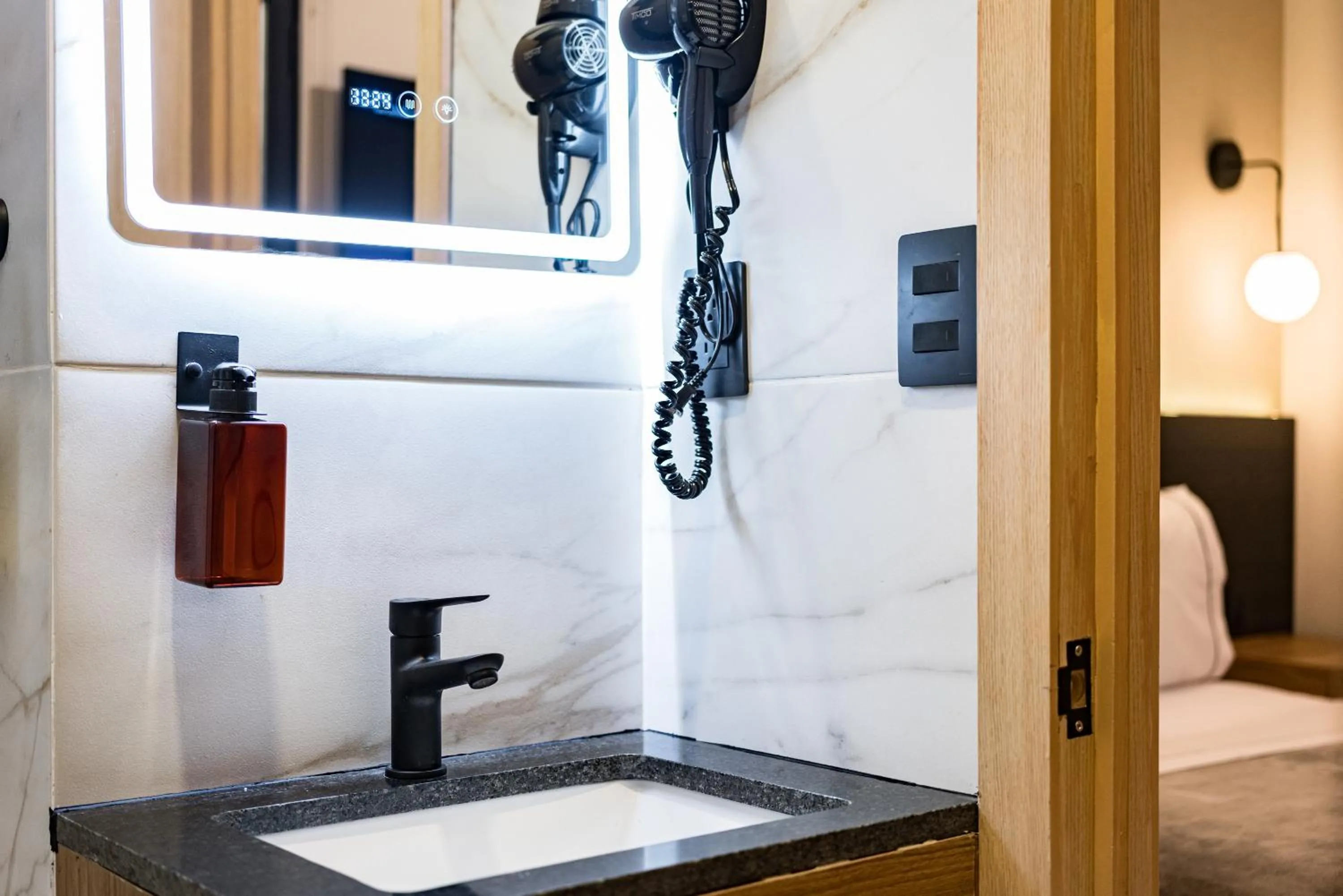 Bathroom in Suites Monterrey by Escajal Rooms