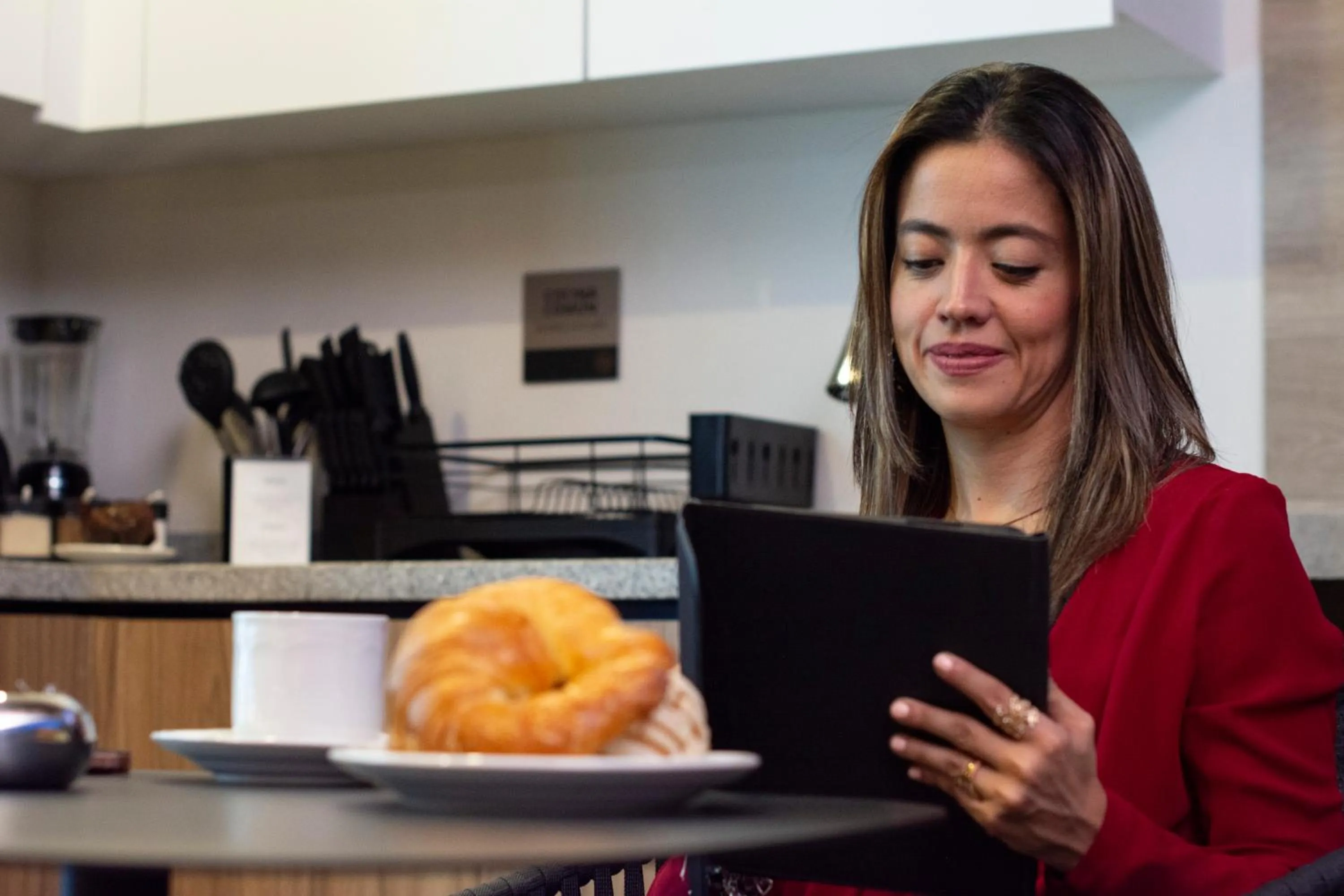 kitchen in Suites Monterrey by Escajal Rooms