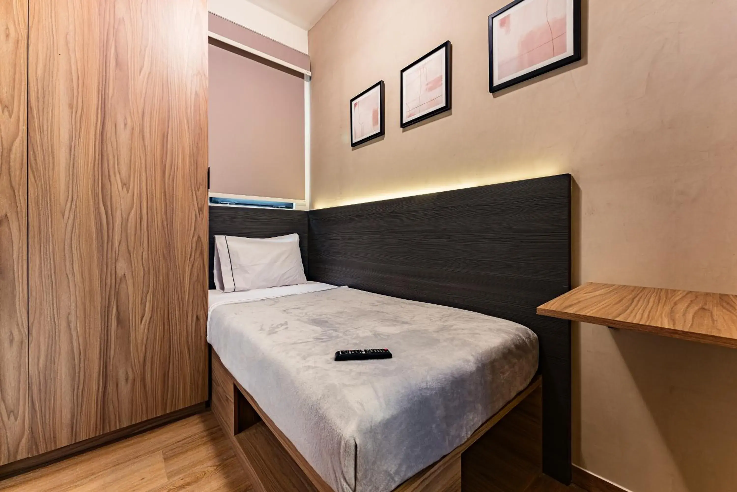 Bed in Suites Monterrey by Escajal Rooms Bed in Suites Monterrey by Escajal Rooms