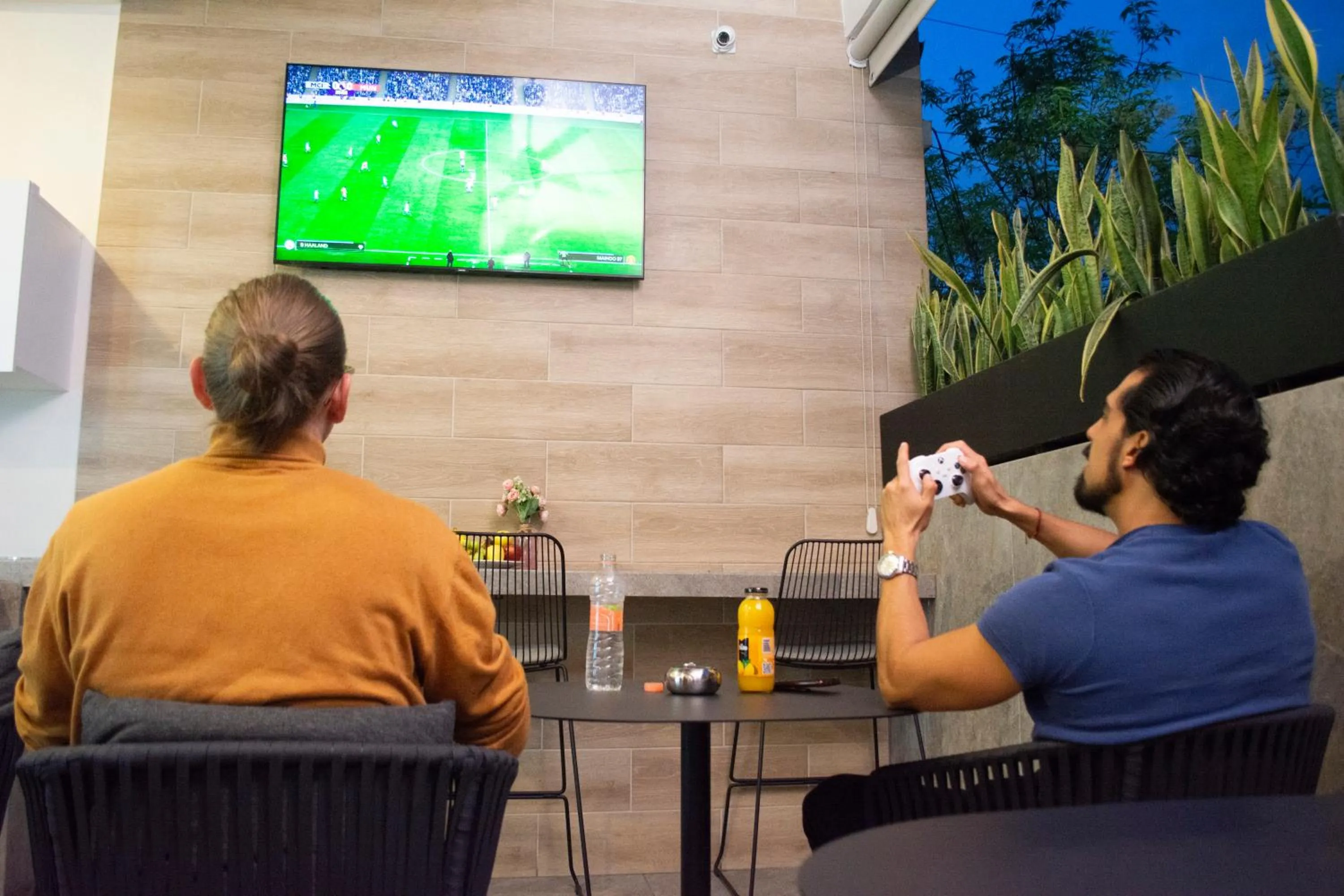 Game Room in Suites Monterrey by Escajal Rooms