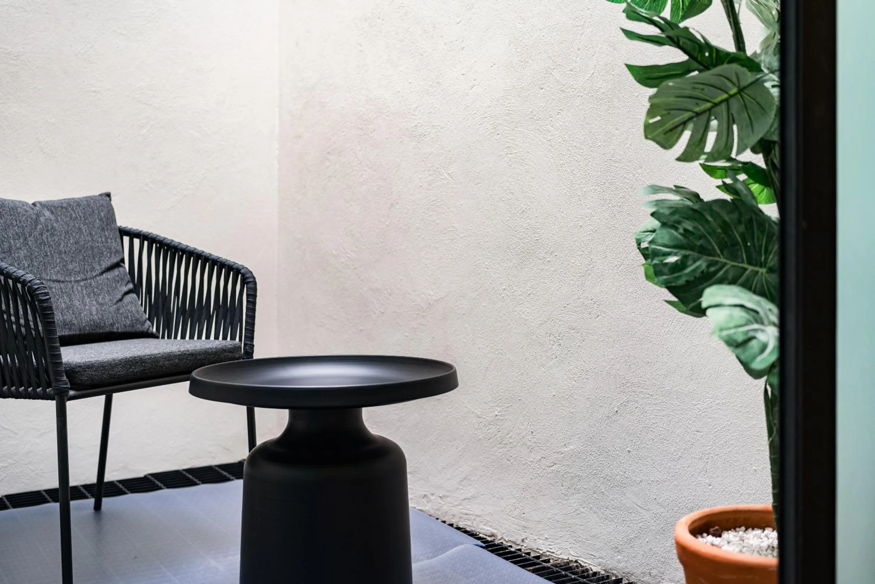 Patio in Suites Monterrey by Escajal Rooms