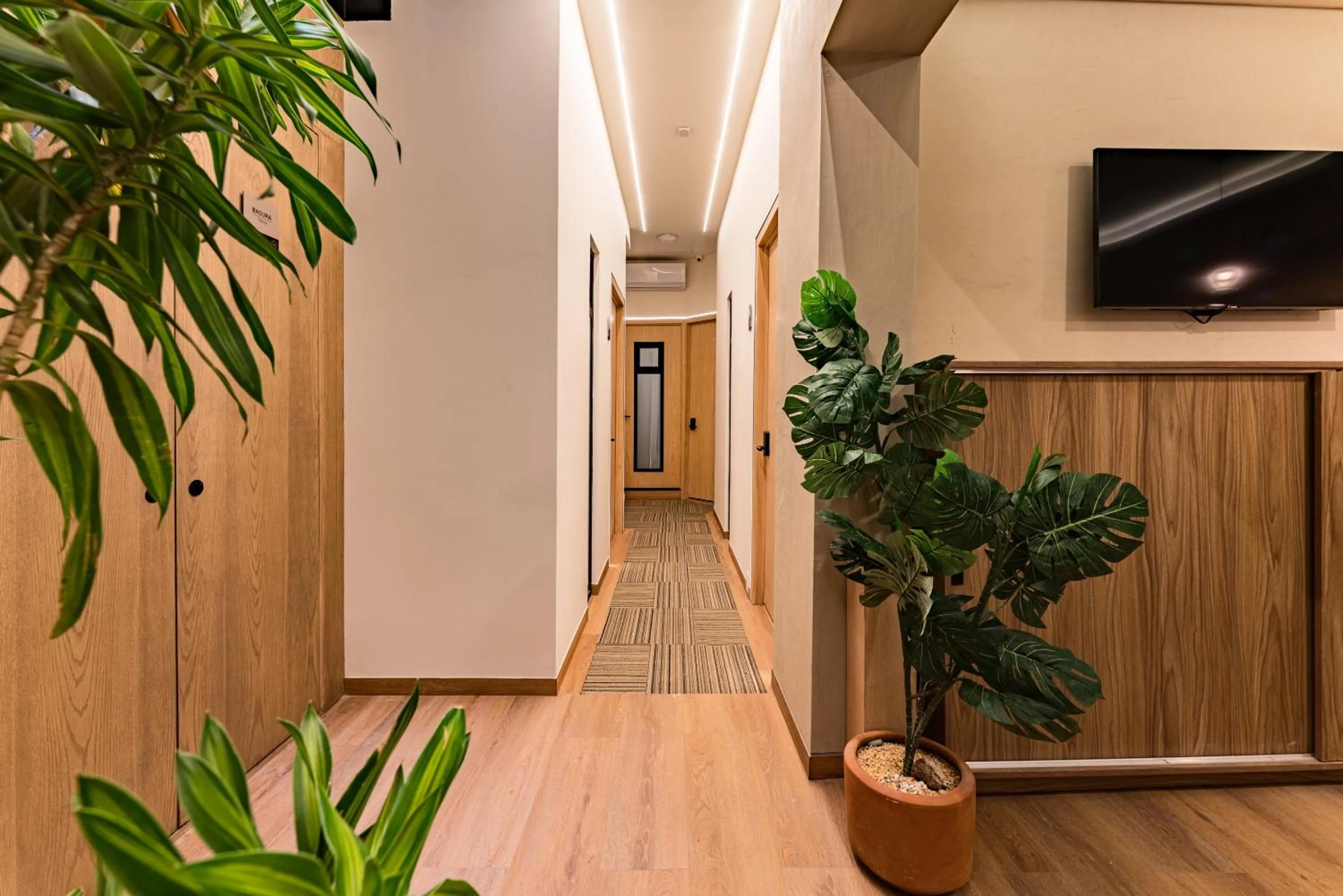 Area and facilities in Suites Monterrey by Escajal Rooms