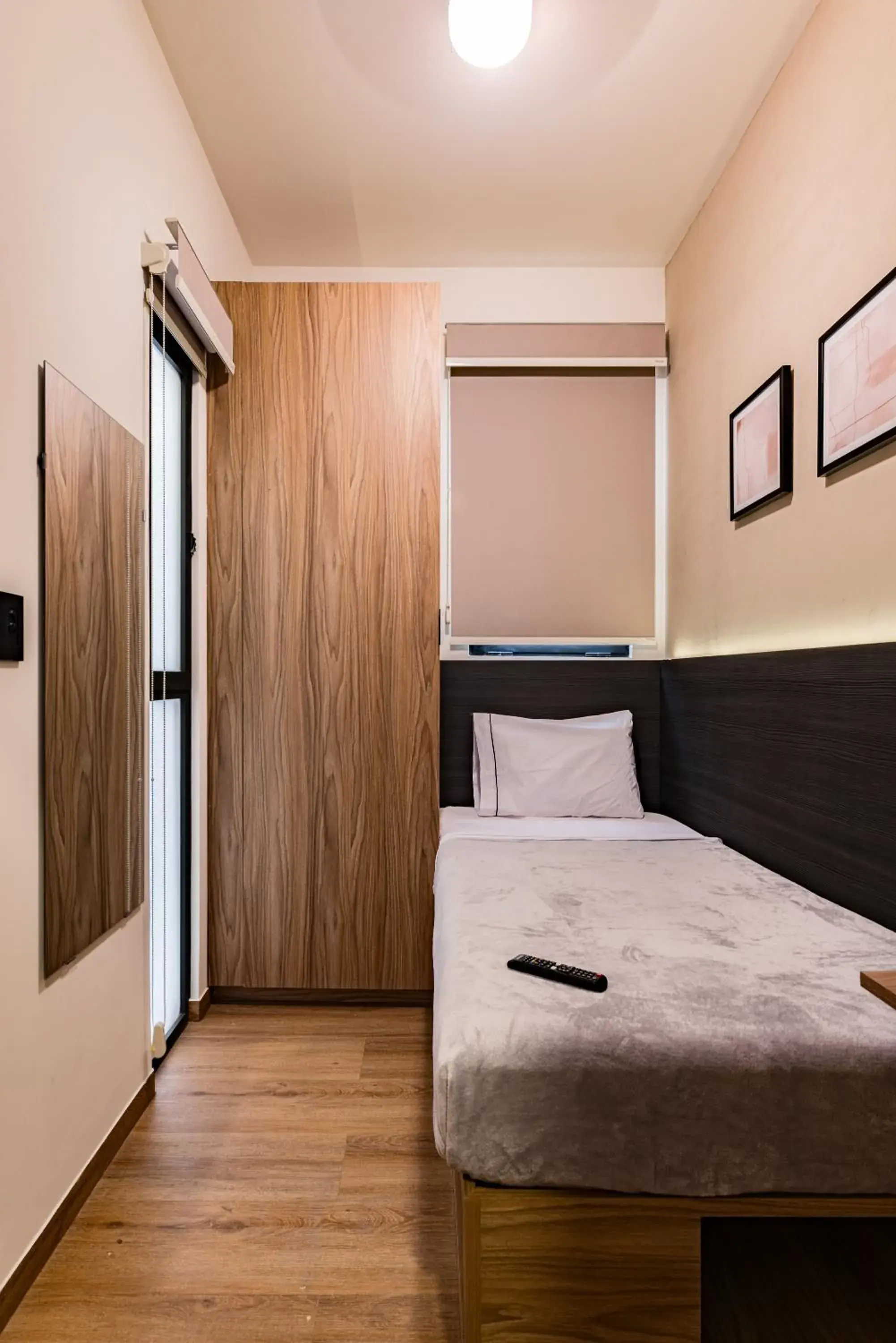 Bed in Suites Monterrey by Escajal Rooms Bed in Suites Monterrey by Escajal Rooms