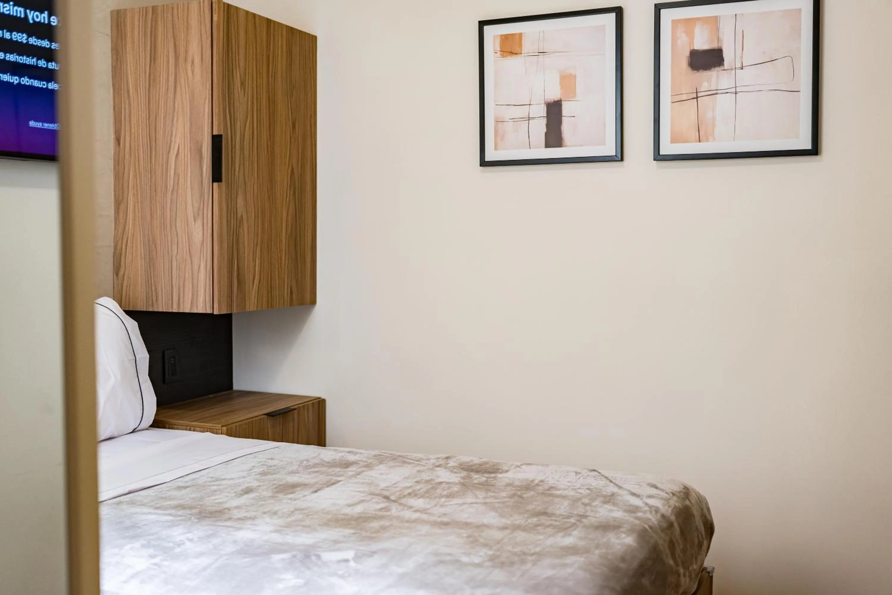 Bed in Suites Monterrey by Escajal Rooms