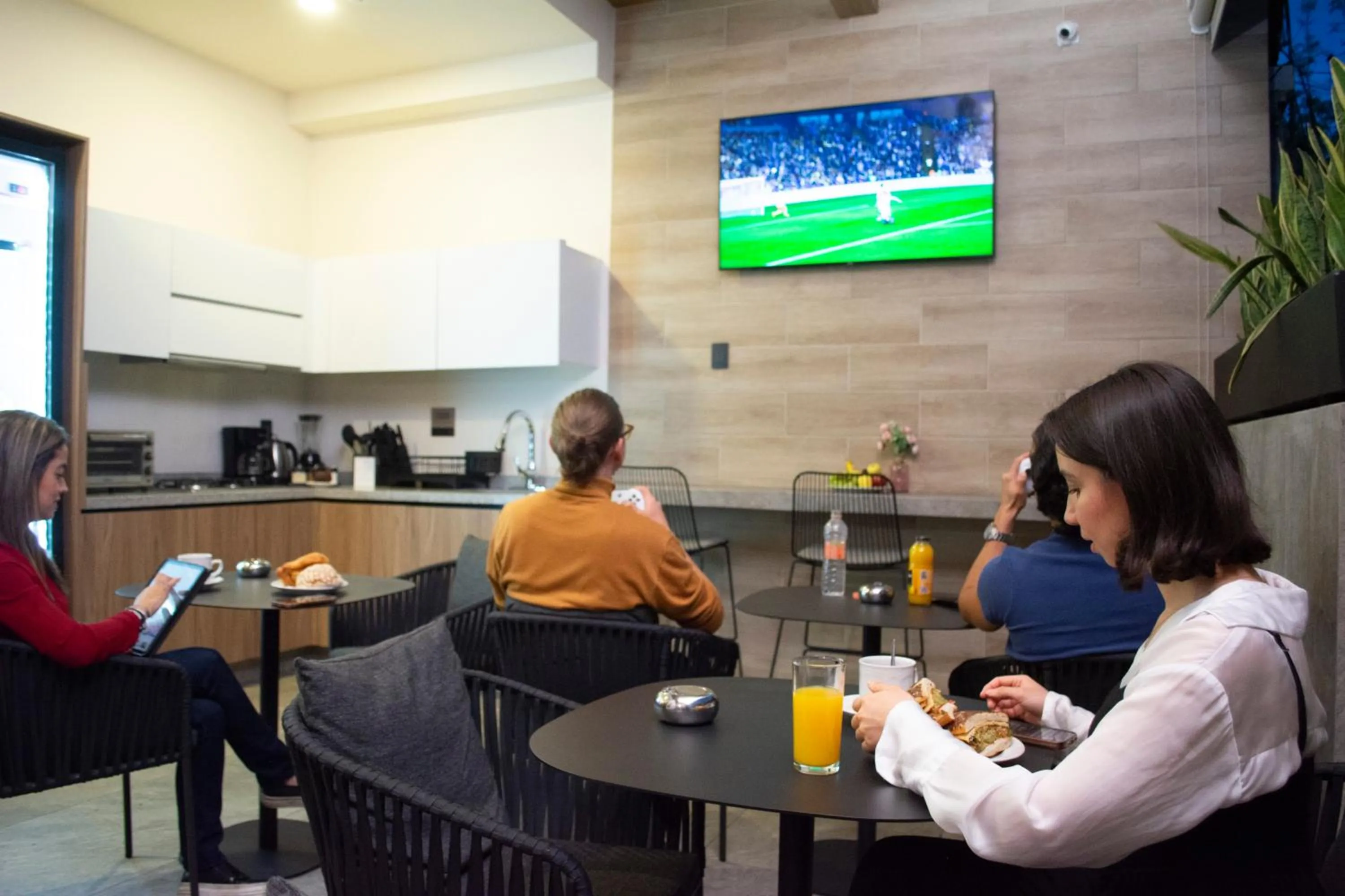 Balcony/Terrace in Suites Monterrey by Escajal Rooms