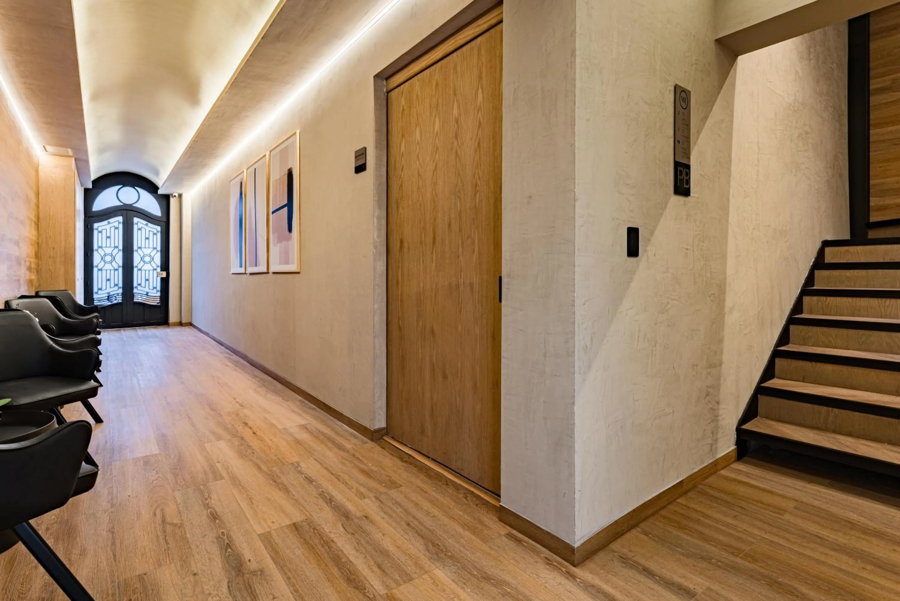 Area and facilities in Suites Monterrey by Escajal Rooms