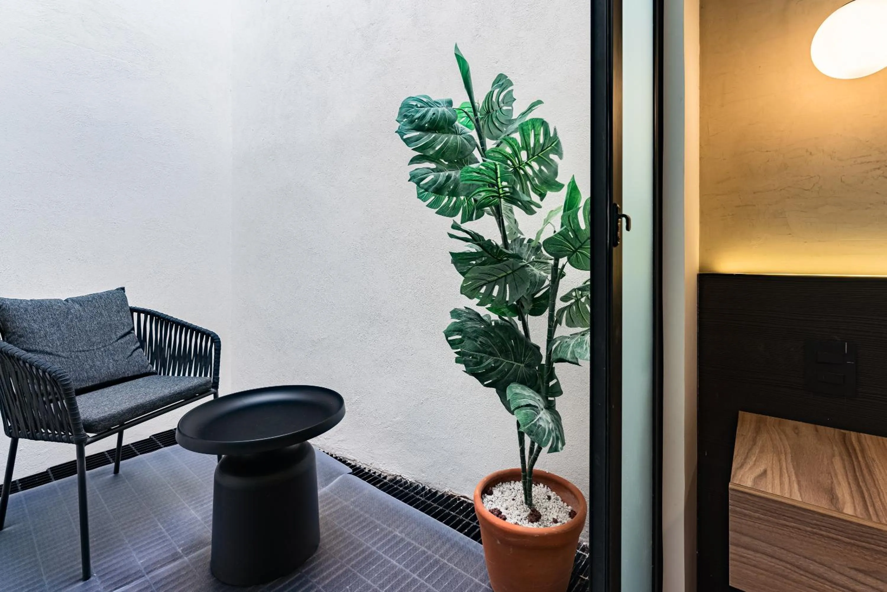 Patio in Suites Monterrey by Escajal Rooms