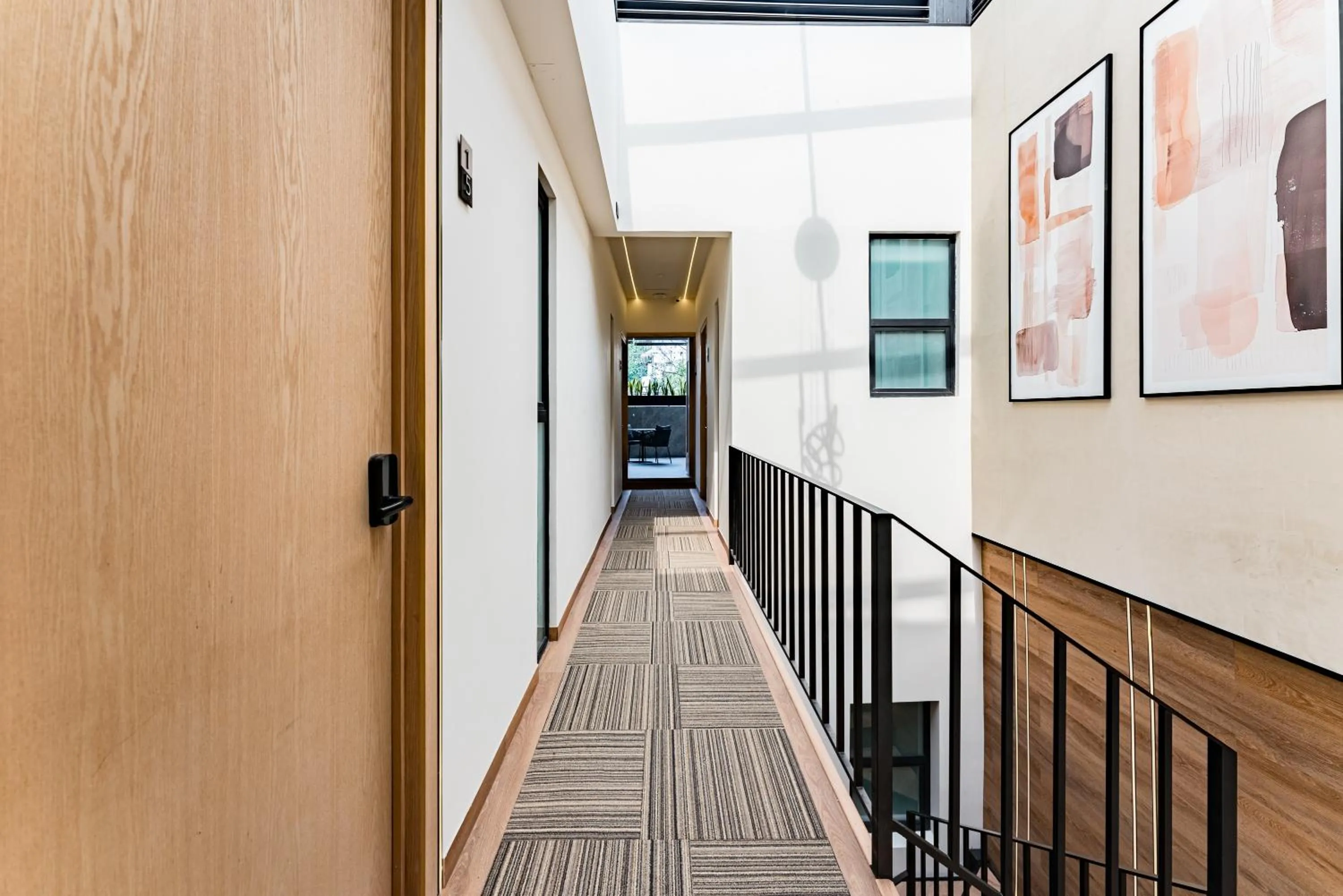 Area and facilities in Suites Monterrey by Escajal Rooms