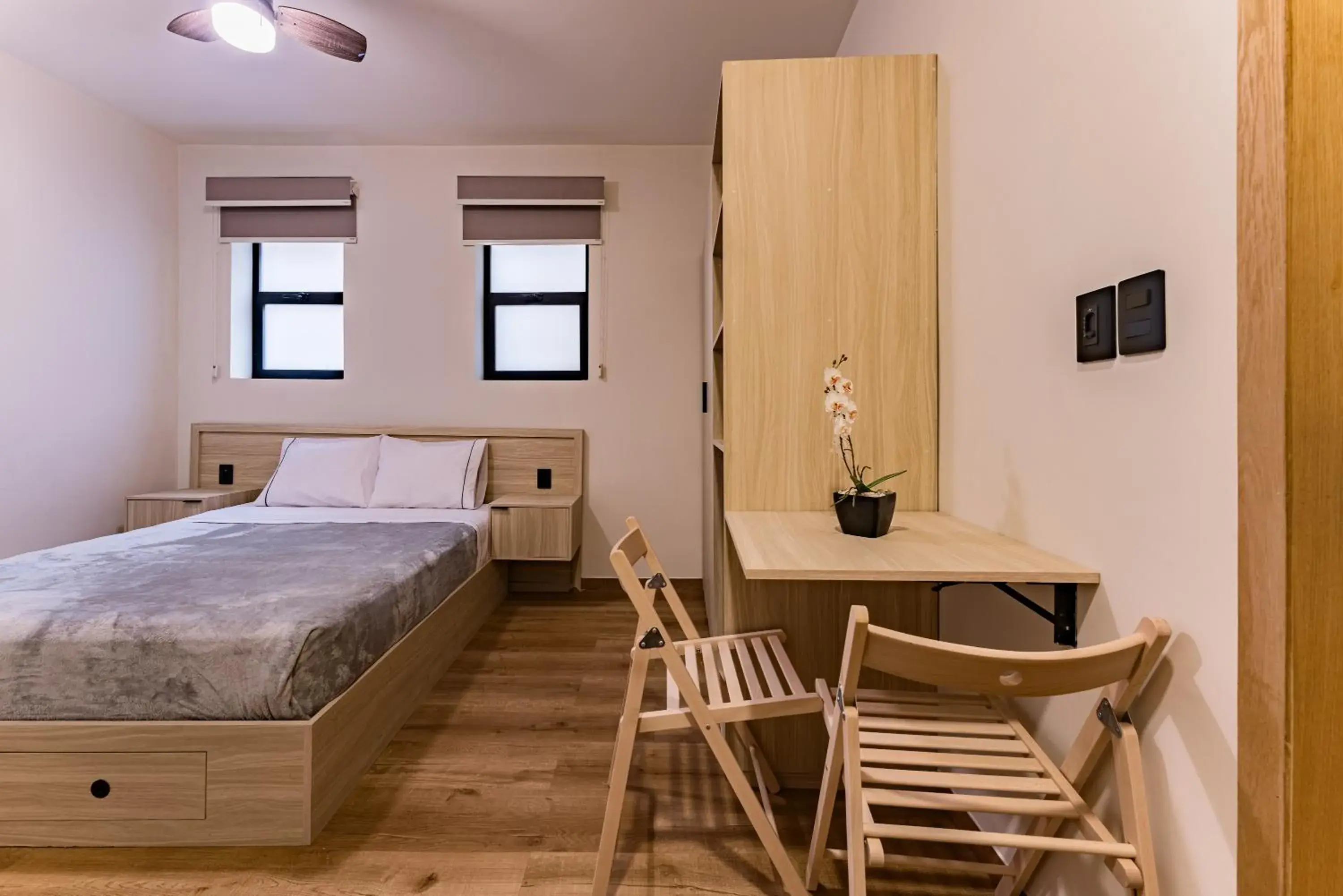 Bed in Suites Monterrey by Escajal Rooms Bed in Suites Monterrey by Escajal Rooms