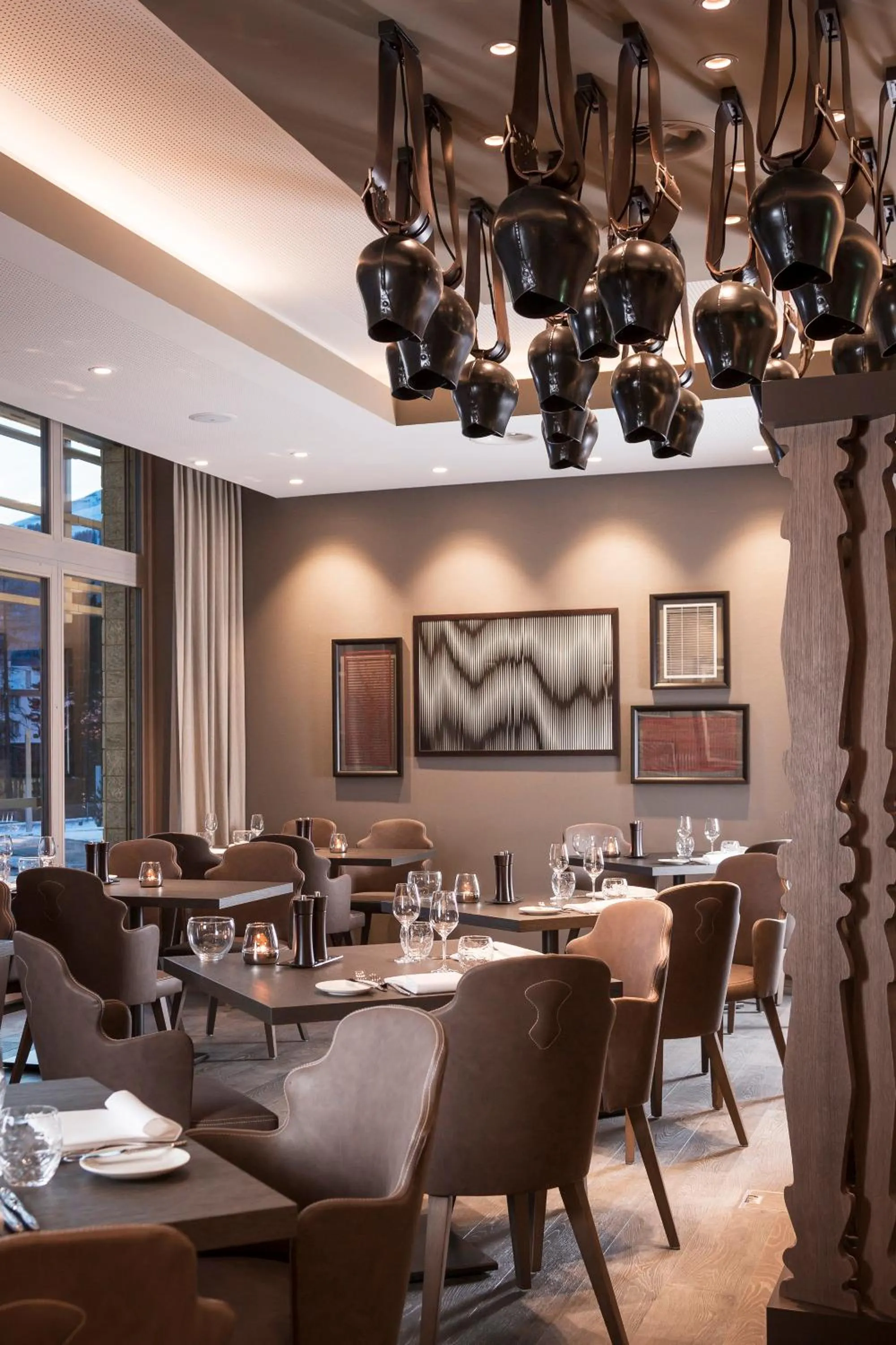 Restaurant/places to eat in AMERON Davos Swiss Mountain Resort