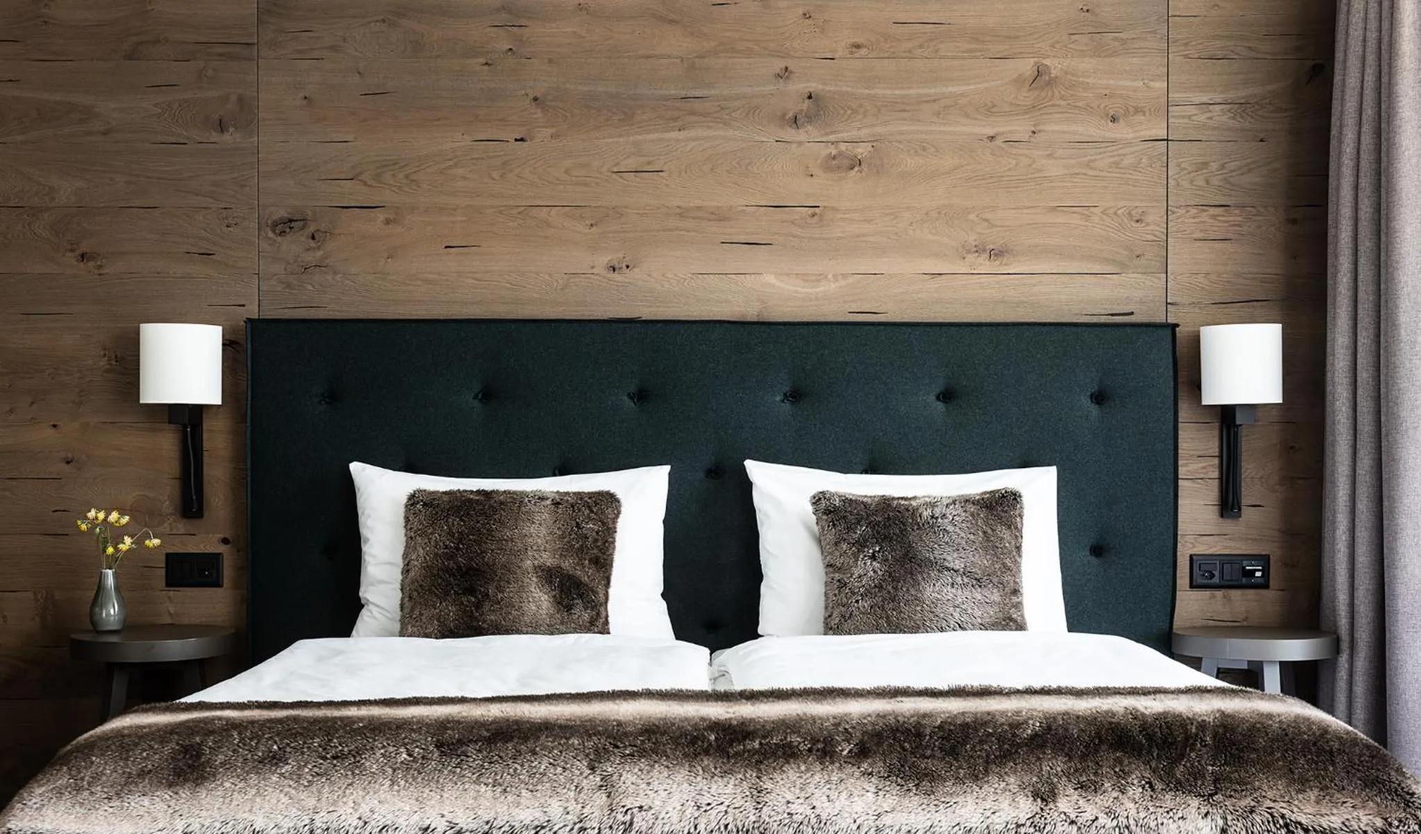 Bedroom, Bed in AMERON Davos Swiss Mountain Resort