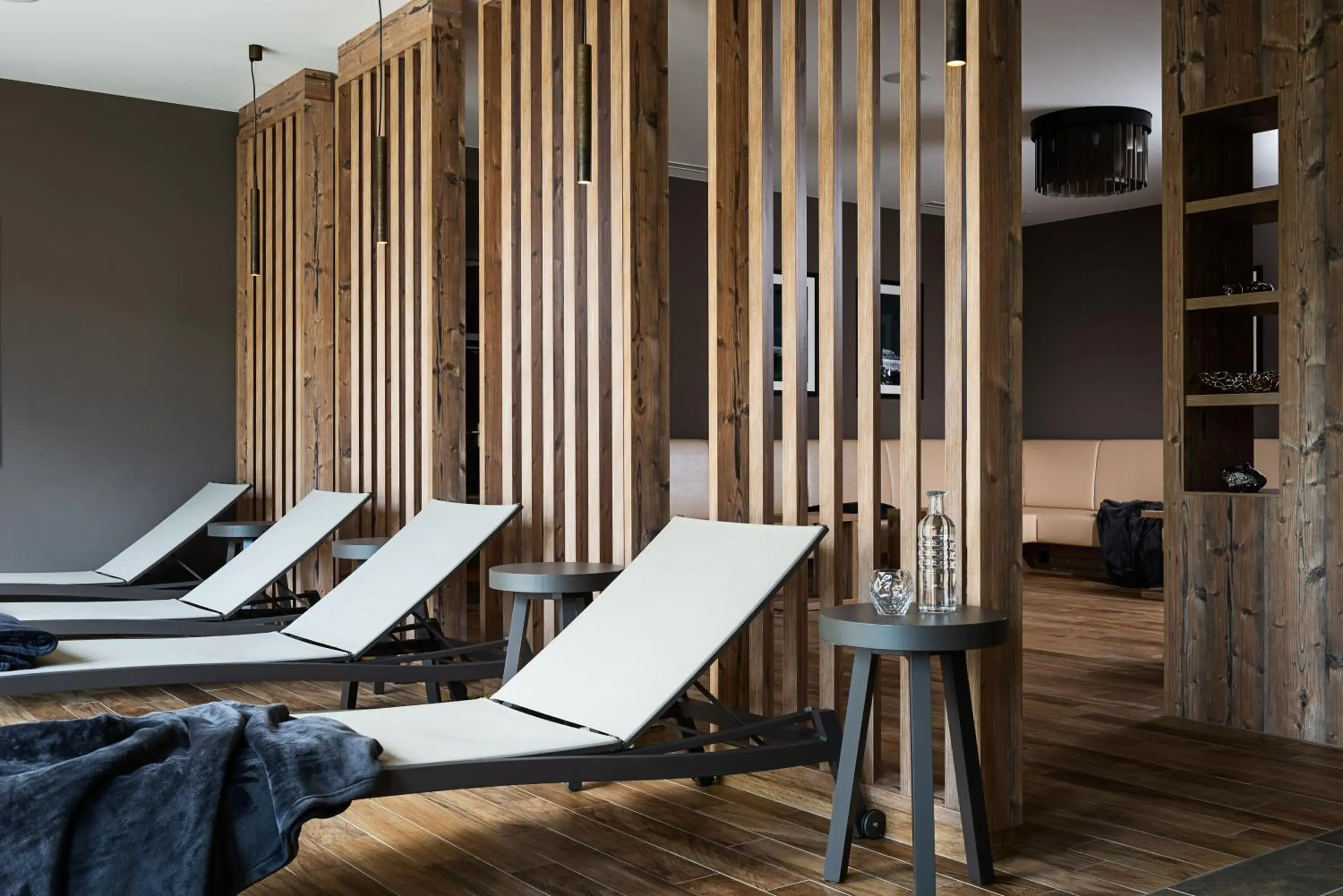 Spa and wellness centre/facilities in AMERON Davos Swiss Mountain Resort Spa and wellness centre/facilities in AMERON Davos Swiss Mountain Resort