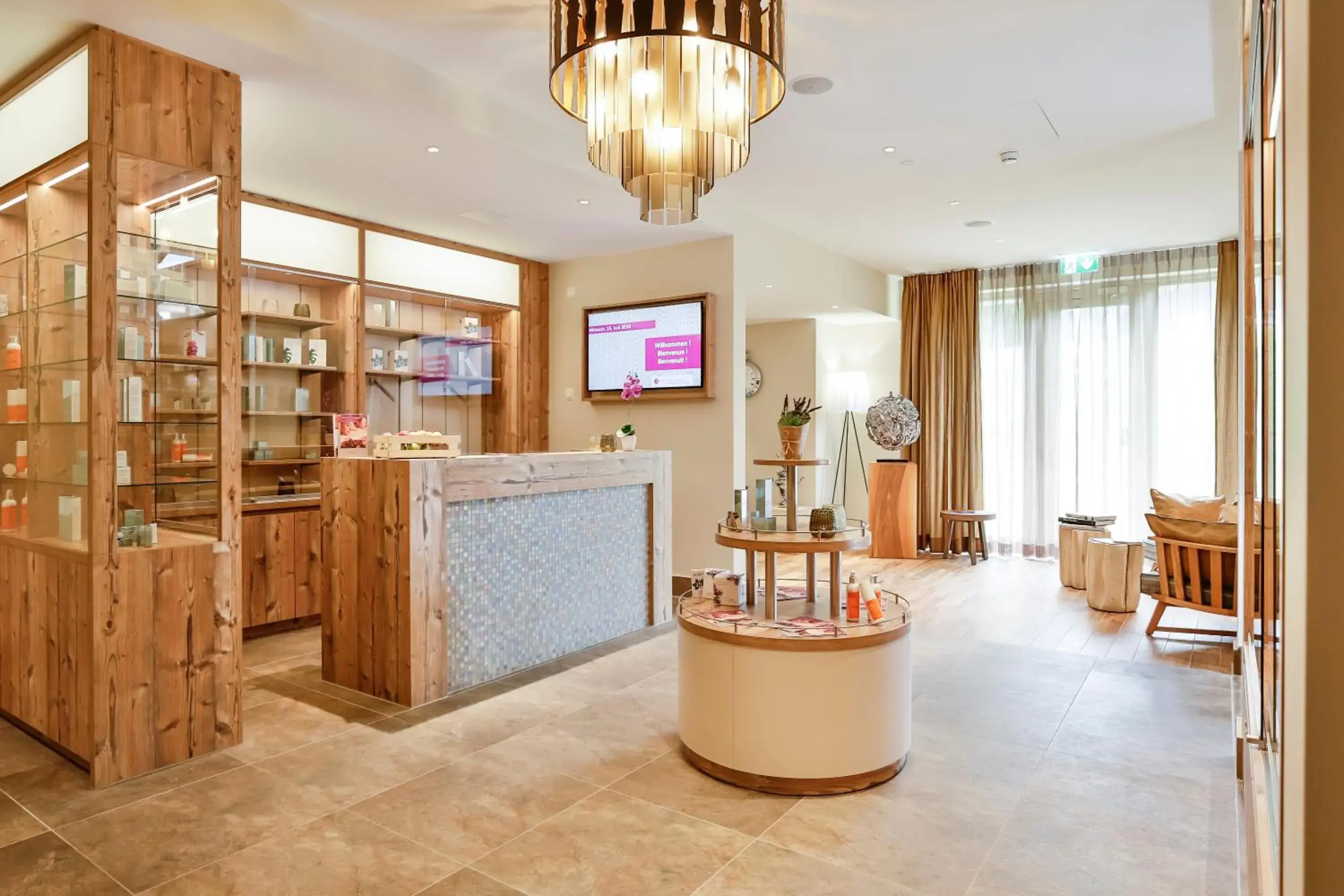 Spa and wellness centre/facilities in AMERON Davos Swiss Mountain Resort Spa and wellness centre/facilities in AMERON Davos Swiss Mountain Resort