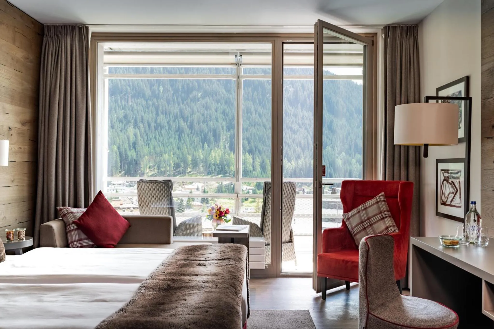 View (from property/room) in AMERON Davos Swiss Mountain Resort