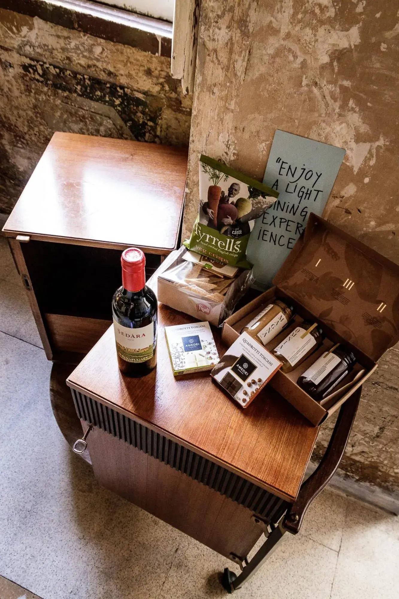 Food in G-Rough, Rome, a Member of Design Hotels Food in G-Rough, Rome, a Member of Design Hotels