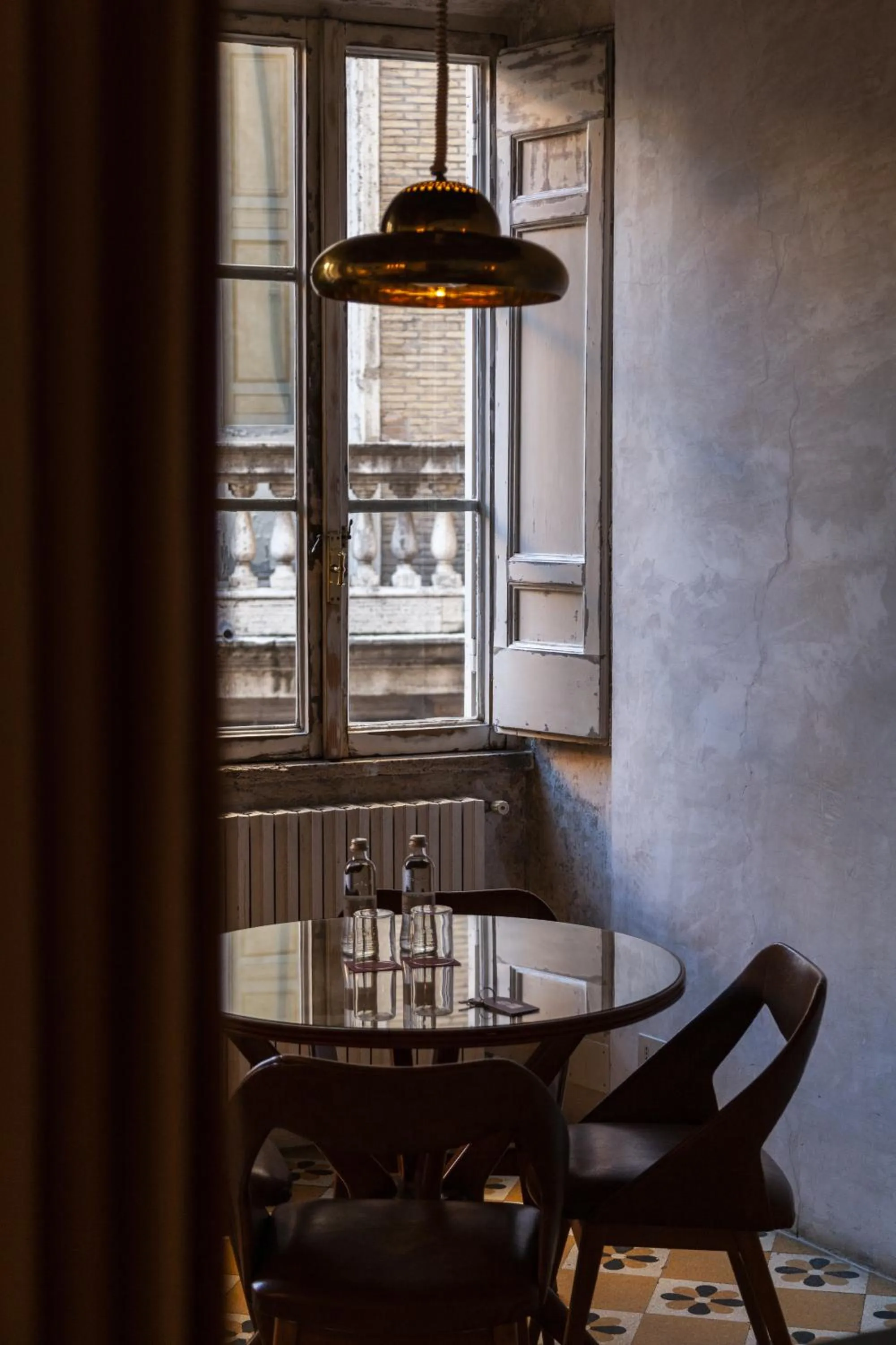 Living room in G-Rough, Rome, a Member of Design Hotels