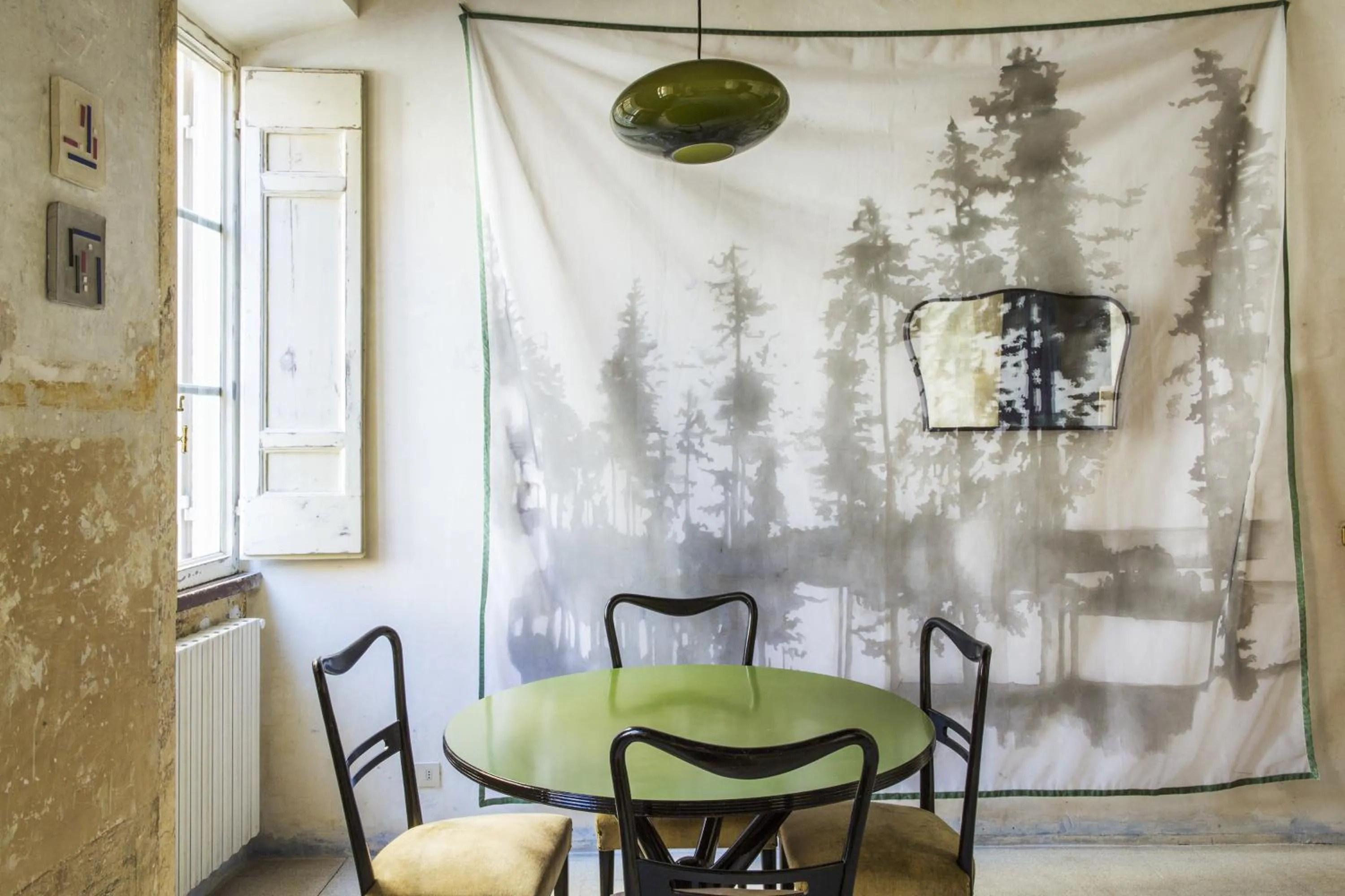 Living room in G-Rough, Rome, a Member of Design Hotels