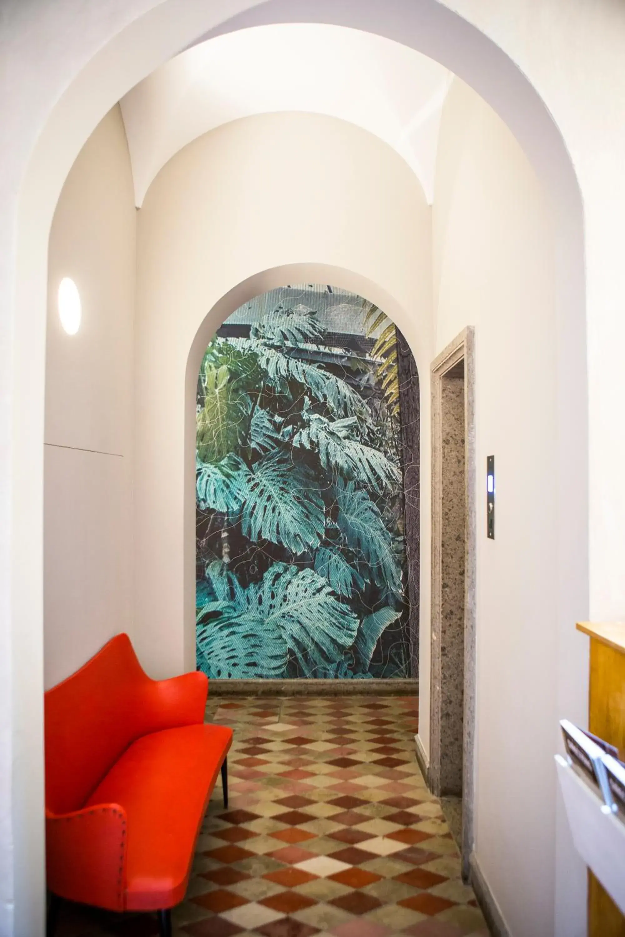 Property building in G-Rough, Rome, a Member of Design Hotels Property building in G-Rough, Rome, a Member of Design Hotels