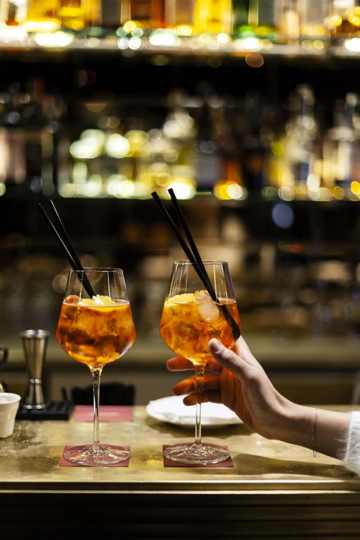 Alcoholic drinks in G-Rough, Rome, a Member of Design Hotels