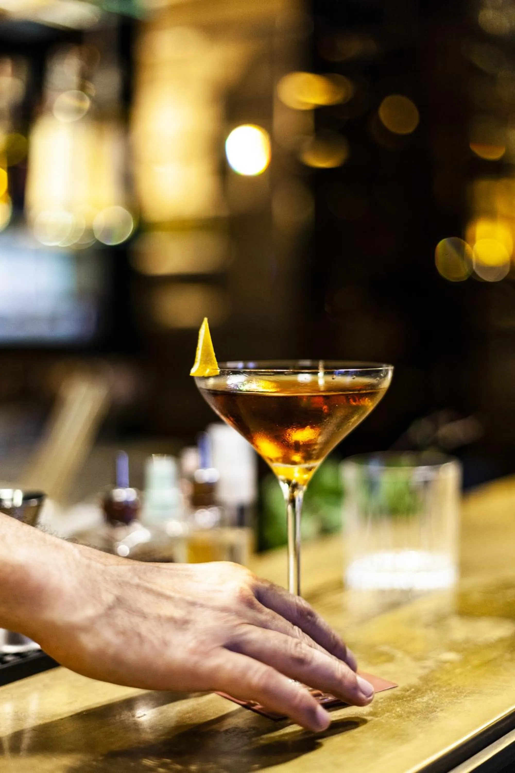 Drinks in G-Rough, Rome, a Member of Design Hotels