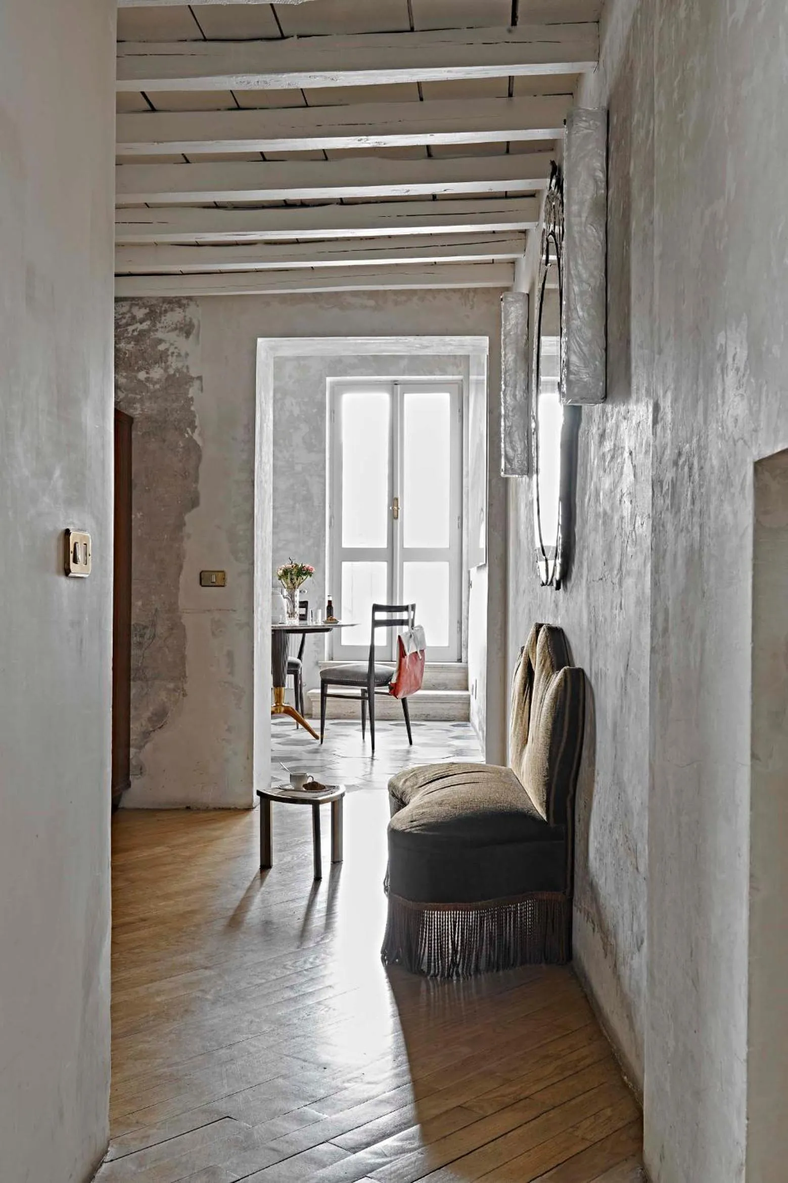 Seating area in G-Rough, Rome, a Member of Design Hotels