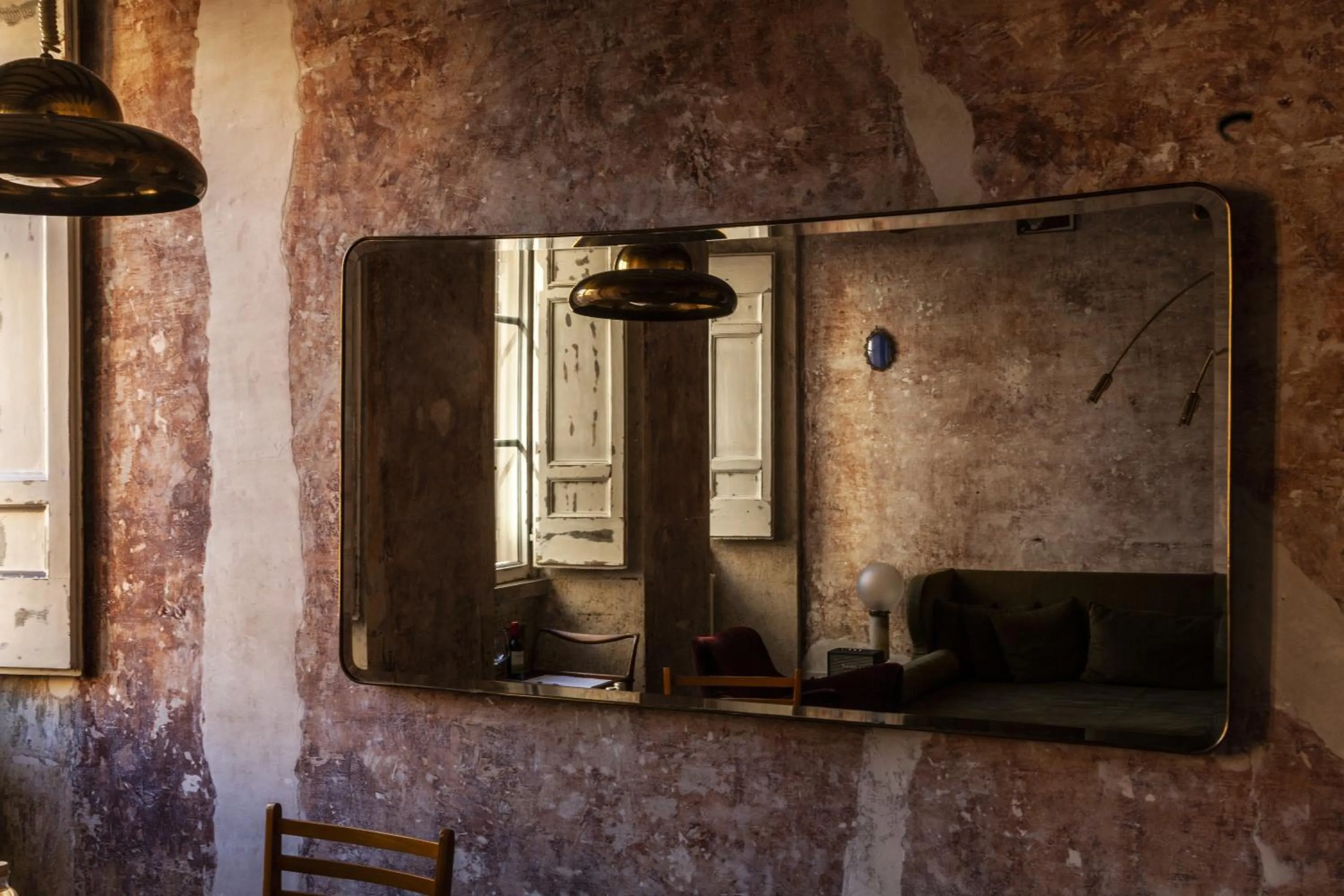 Living room in G-Rough, Rome, a Member of Design Hotels