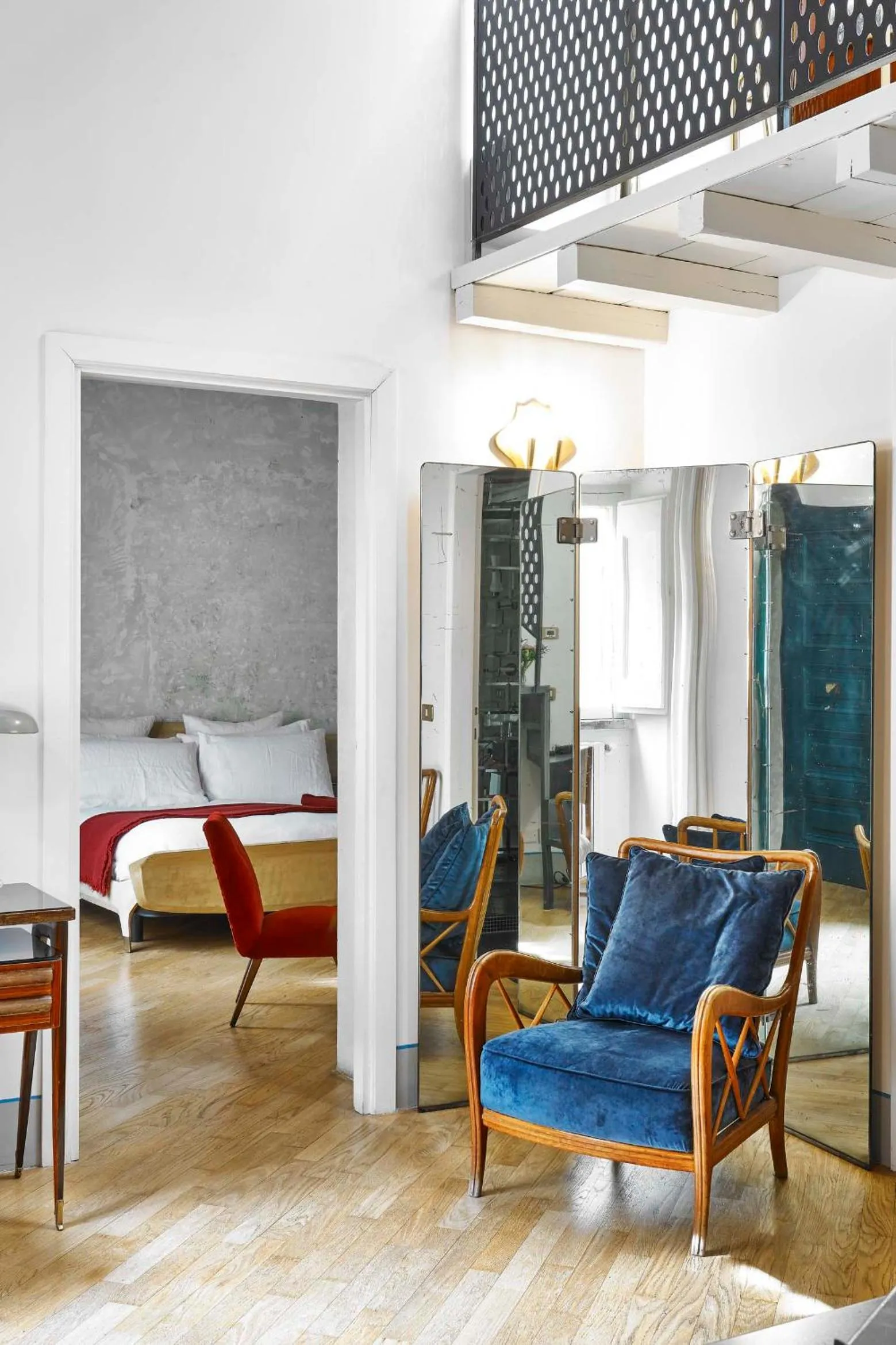 Seating area in G-Rough, Rome, a Member of Design Hotels