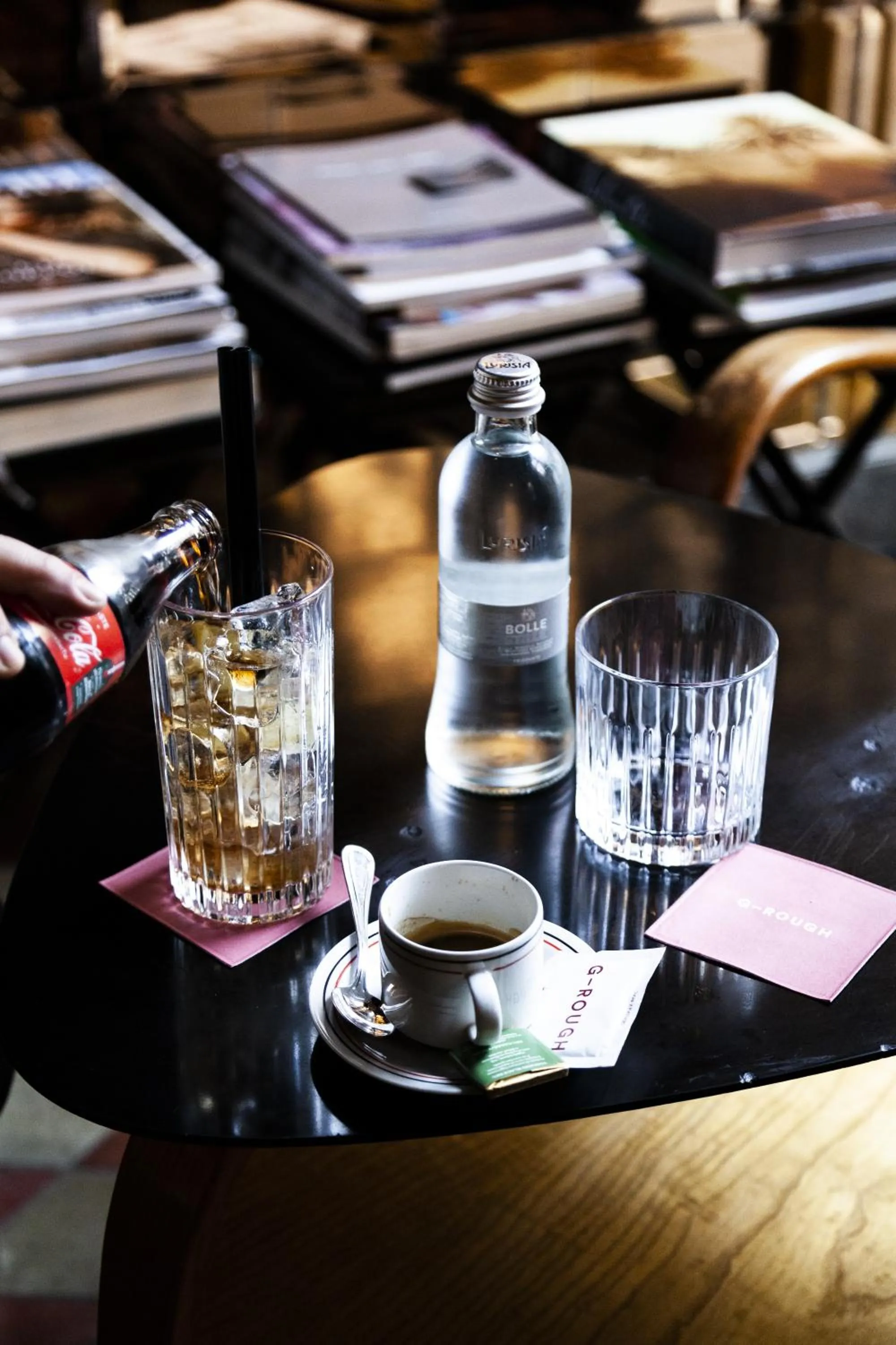 Drinks in G-Rough, Rome, a Member of Design Hotels