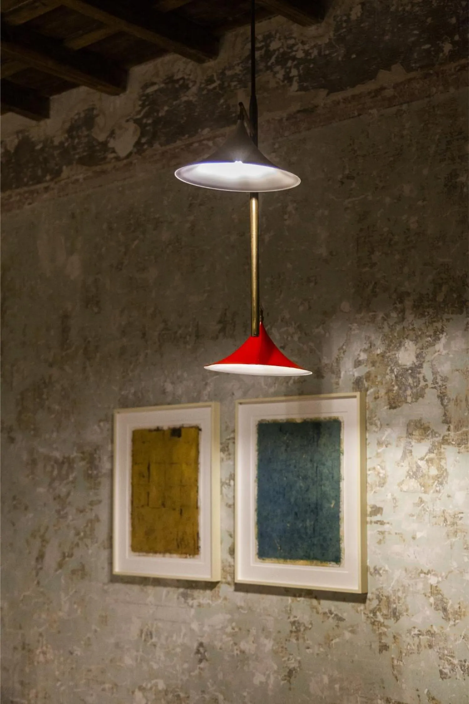 Decorative detail in G-Rough, Rome, a Member of Design Hotels