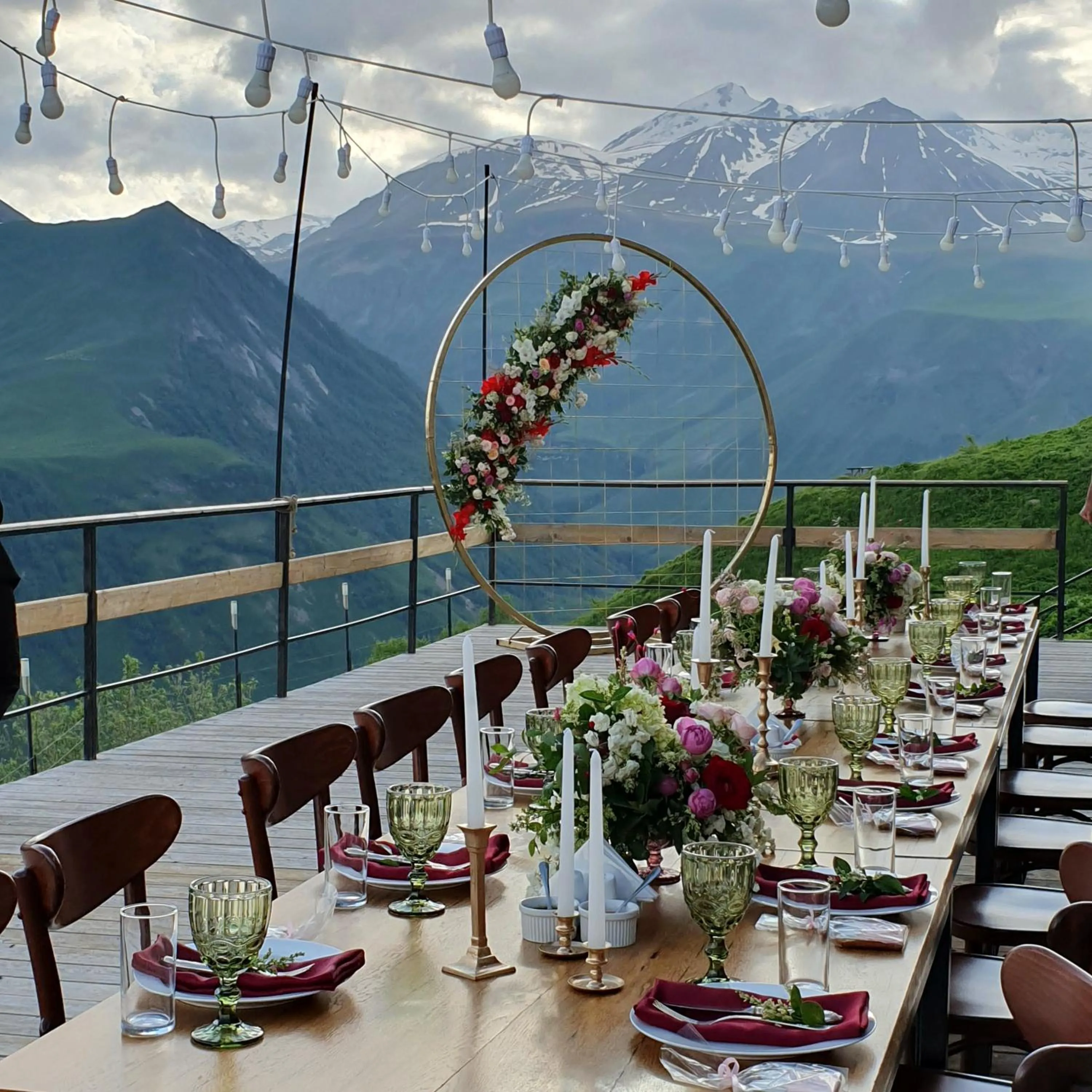 Guests in Monte Hotel