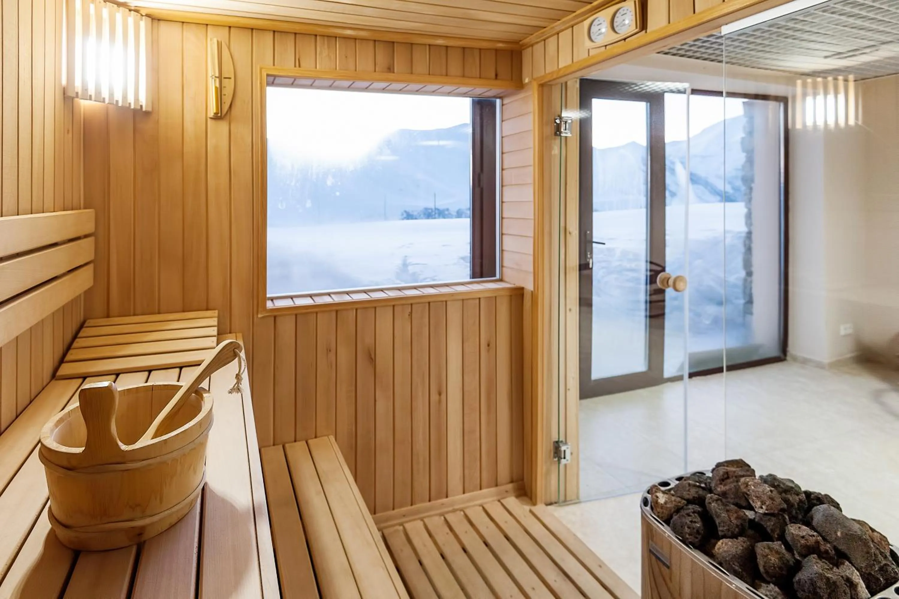 Sauna in Monte Hotel